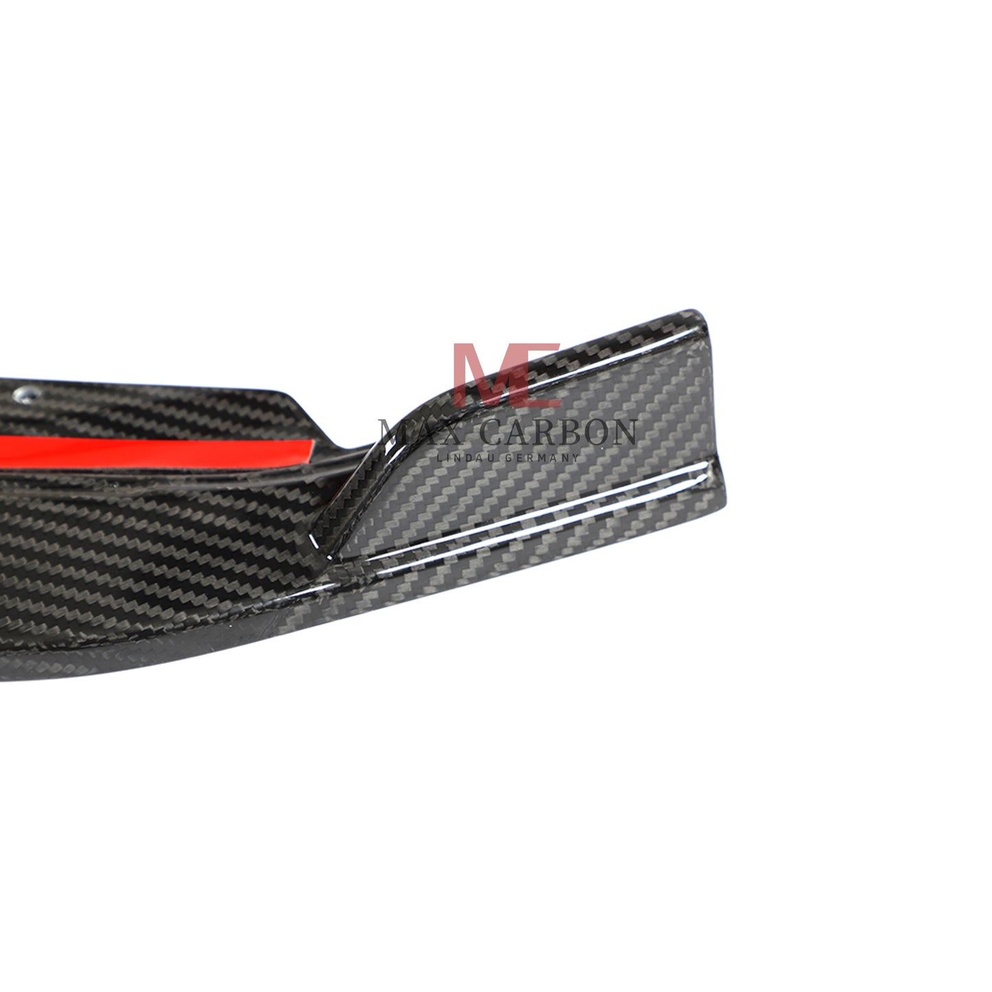 Lèvre avant MC MAX CARBON Performance sur mesure pour Audi S3 8Y