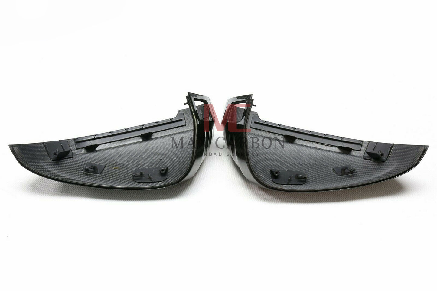 MC MAX CARBON Performance mirror caps, exterior mirror caps, mirror caps for Audi A4 S4 RS4 A5 S5 RS5 B9