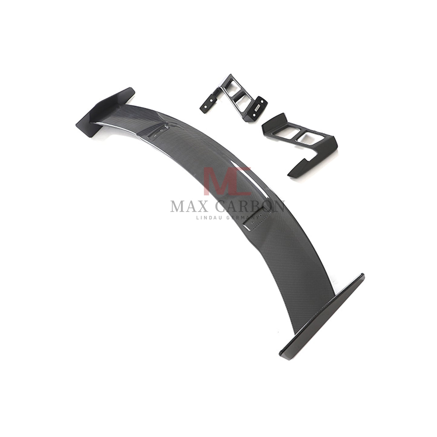 MC MAX CARBON DRY CARBON Performance rear spoiler rear wing for Audi R8 4S