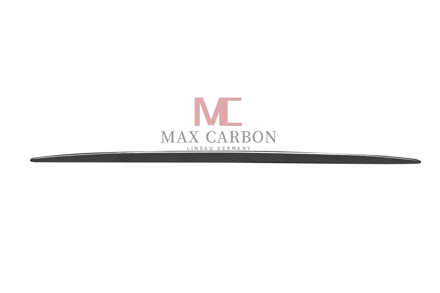 Lèvre de spoiler arrière MC MAX CARBON Performance pour Mercedes Classe C W206 C63 C43