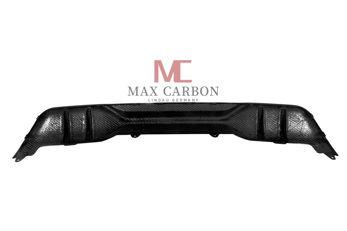 MC MAX CARBON Performance rear diffuser suitable for BMW X5 G05 before LCI