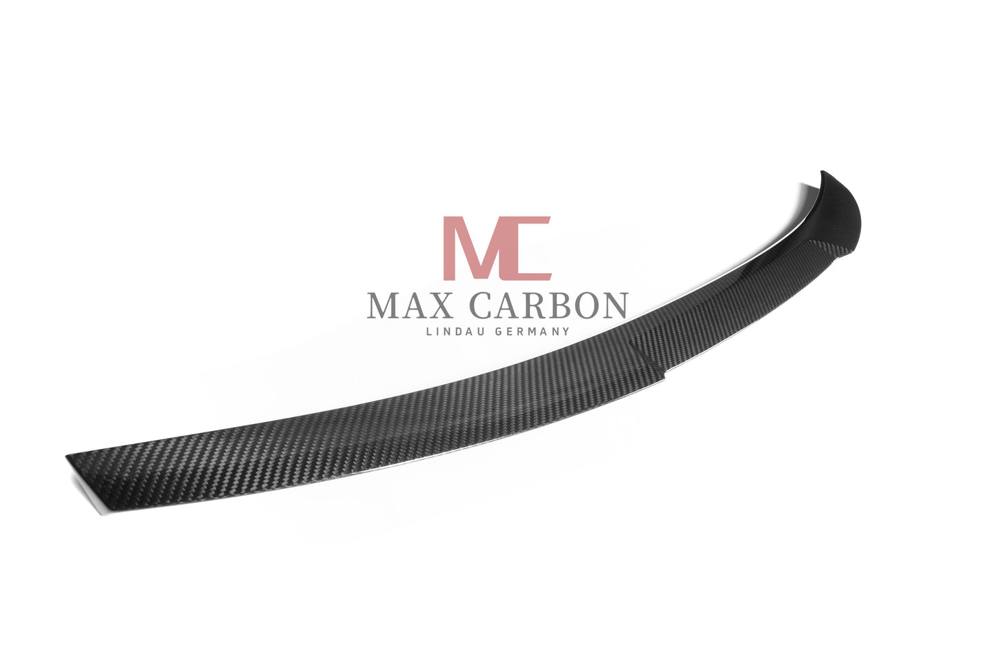 Lèvre de spoiler arrière MC MAX CARBON Performance Sport à bord détachable pour Audi A6 S6 RS6 C8