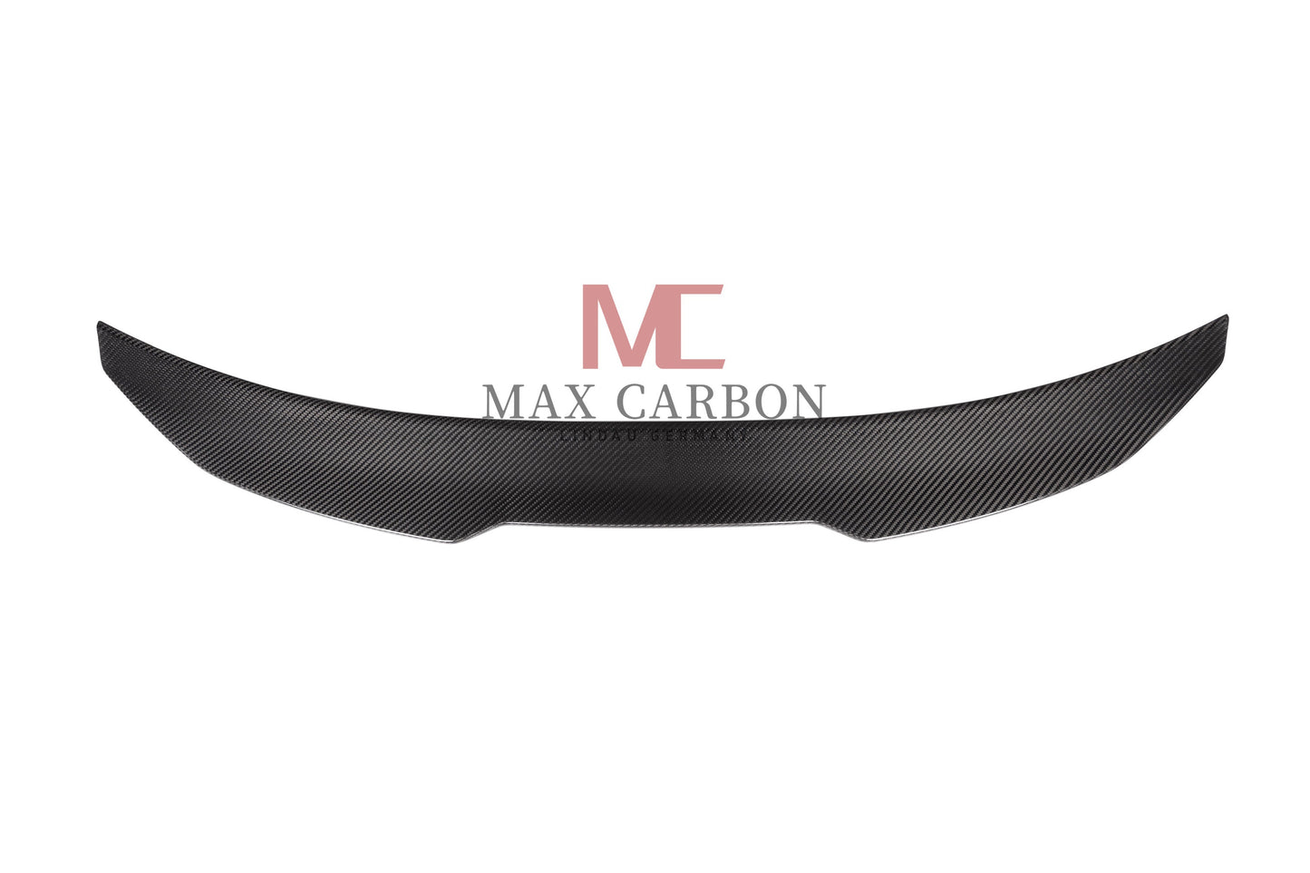 Lèvre de spoiler arrière MC MAX CARBON Performance Sport à bord détachable pour Audi A6 S6 RS6 C8