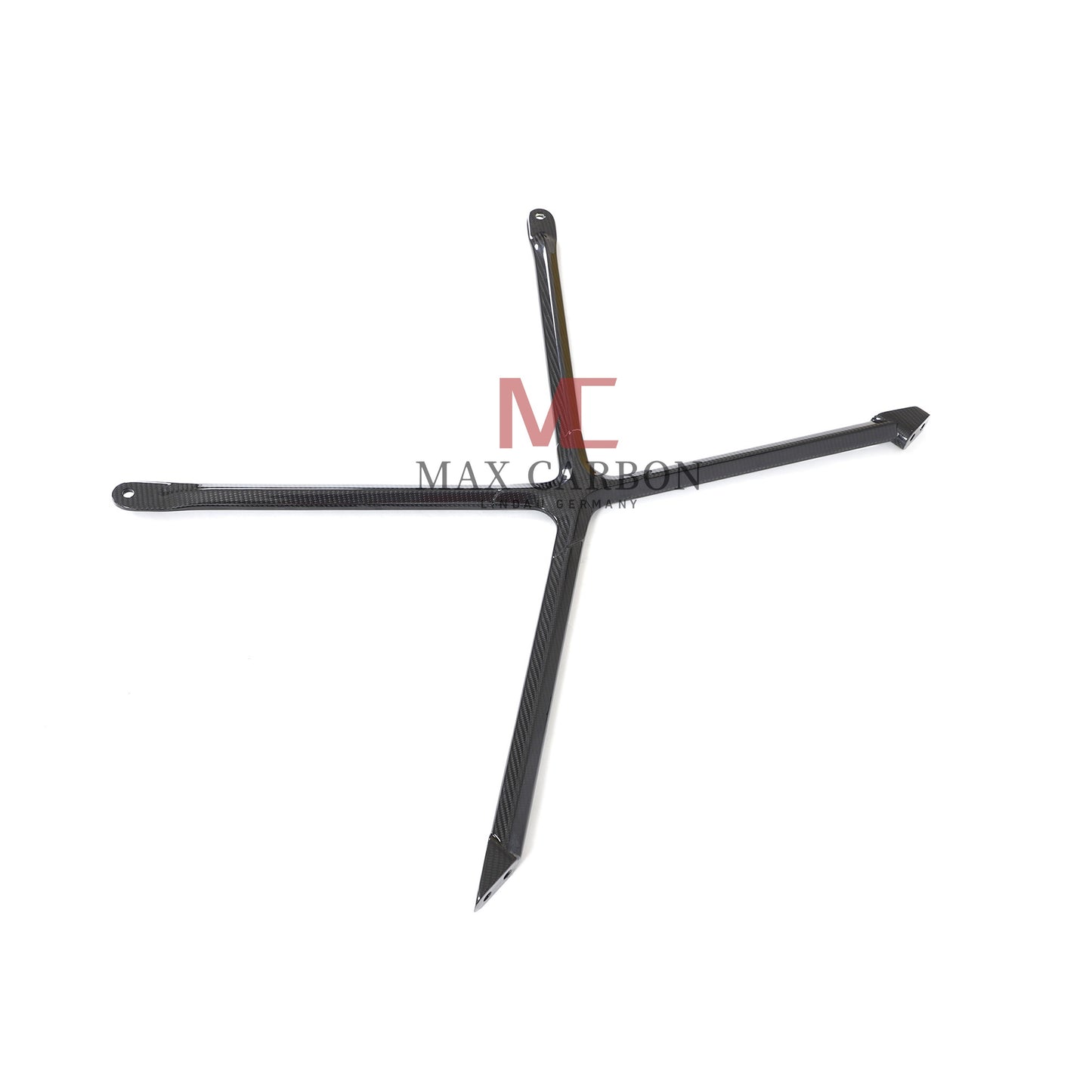 MC MAX CARBON DRY CARBON Performance engine brace compensation suitable for Audi R8 4S