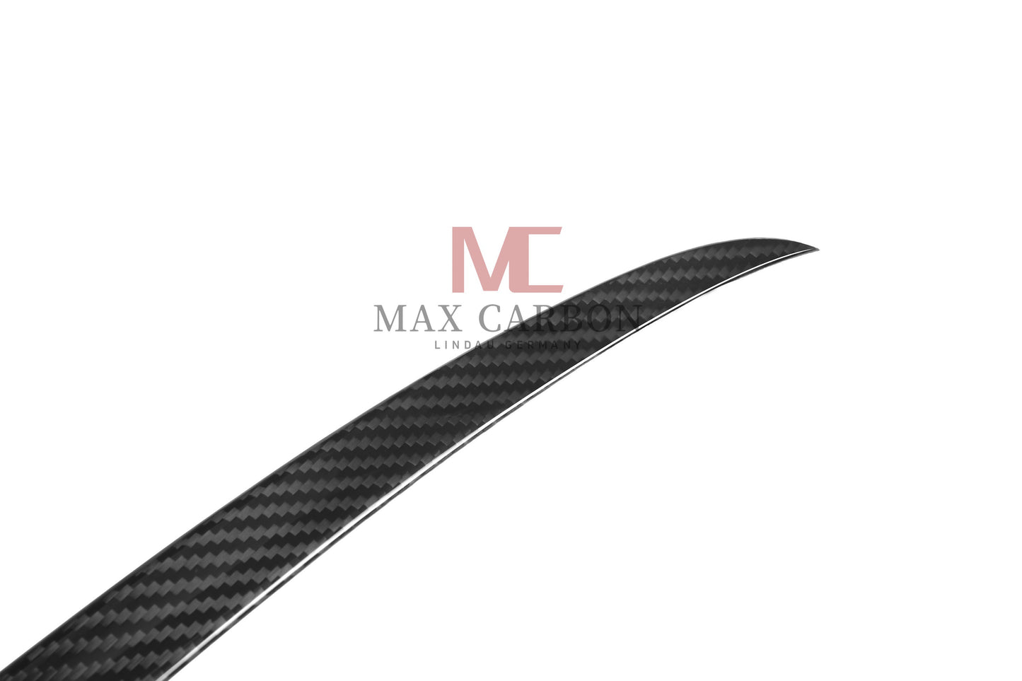 Lèvre de spoiler arrière MC MAX CARBON Performance pour Mercedes Classe C W206 C63 C43