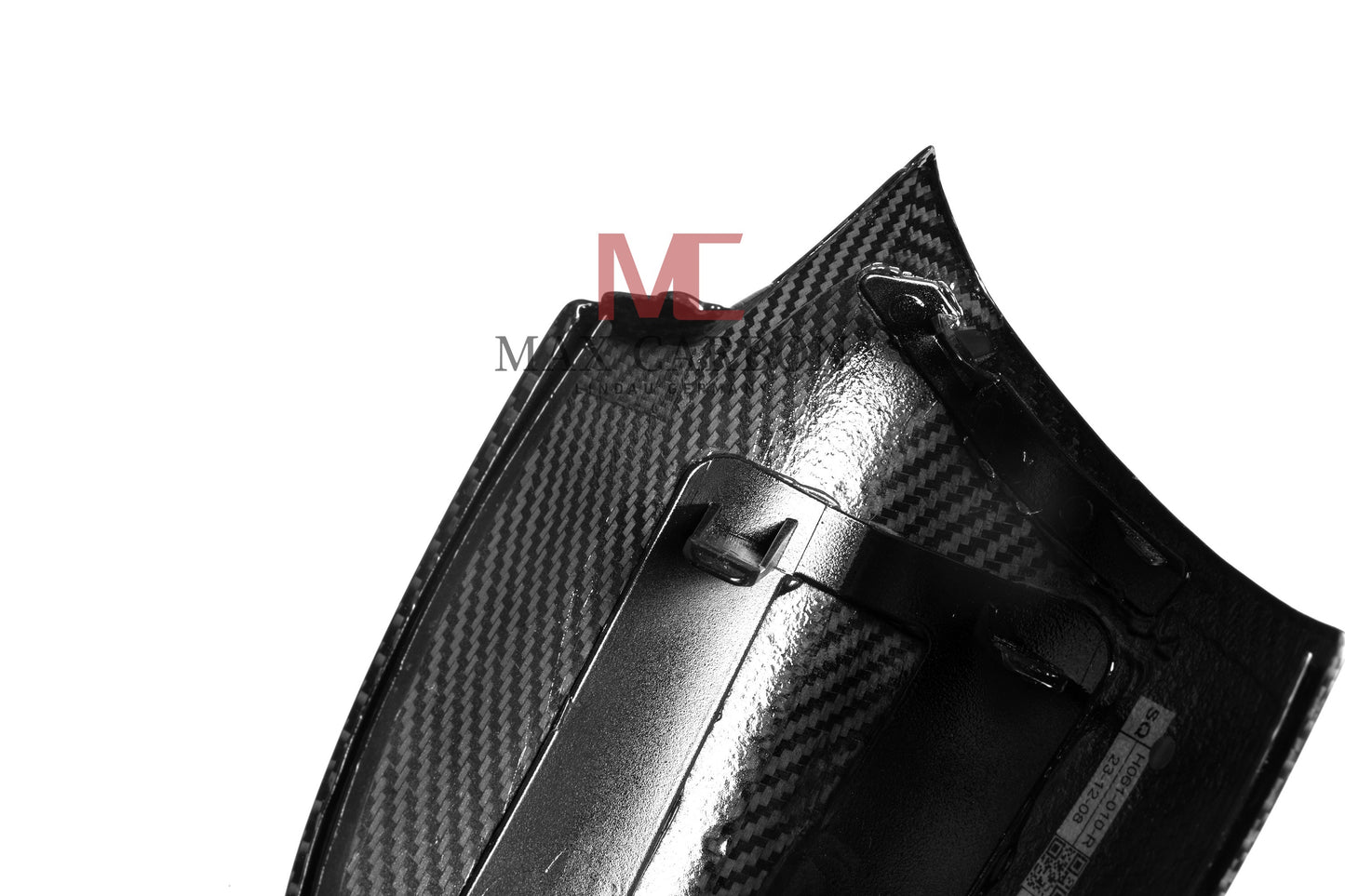 MAX CARBON Performance Spiegelkappen Mirror Cover für BMW M3 E90 E92 E93