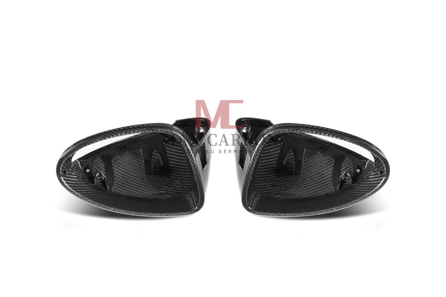 MC Performance MAX CARBON replacement mirror caps for Porsche Cayenne 958.2 92A built from 2014 to 2017