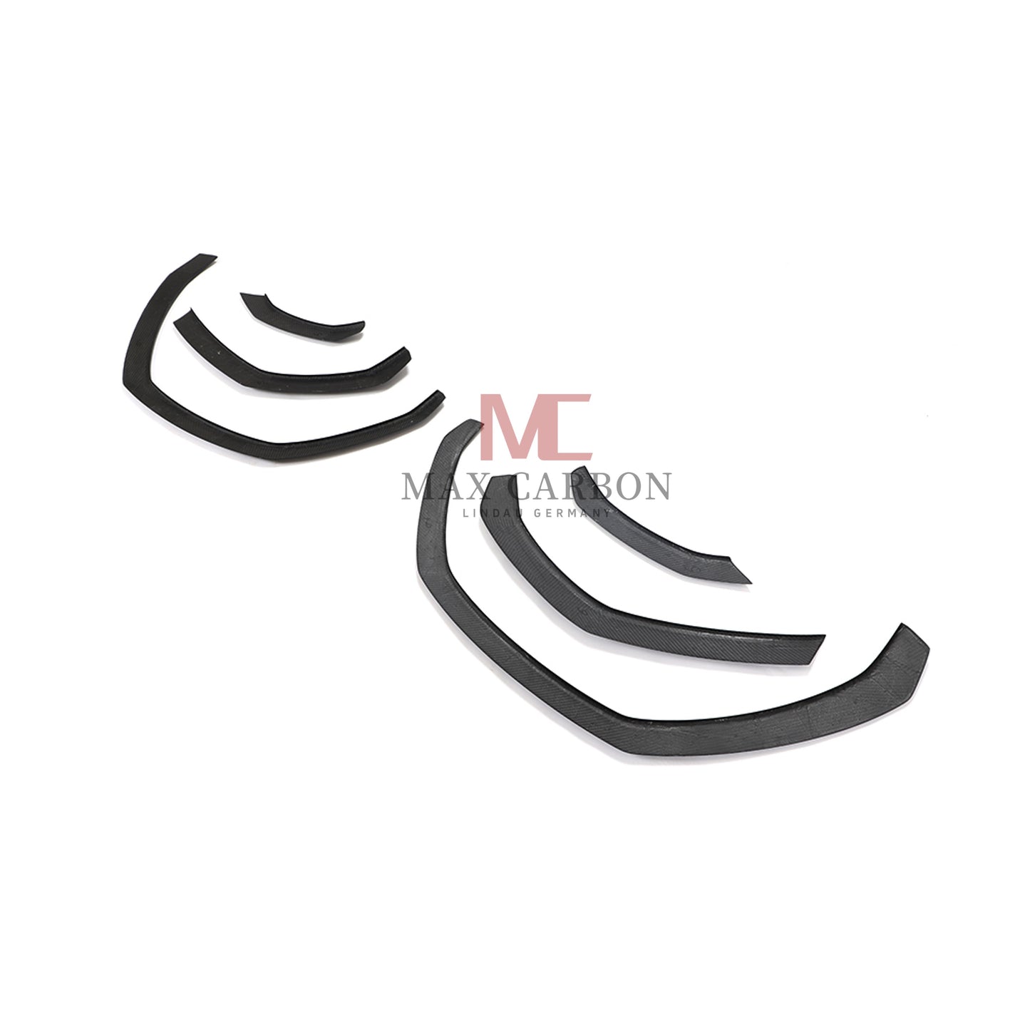 MC MAX CARBON Performance hubcaps fender flares protection for Lamborghini Urus 18-21