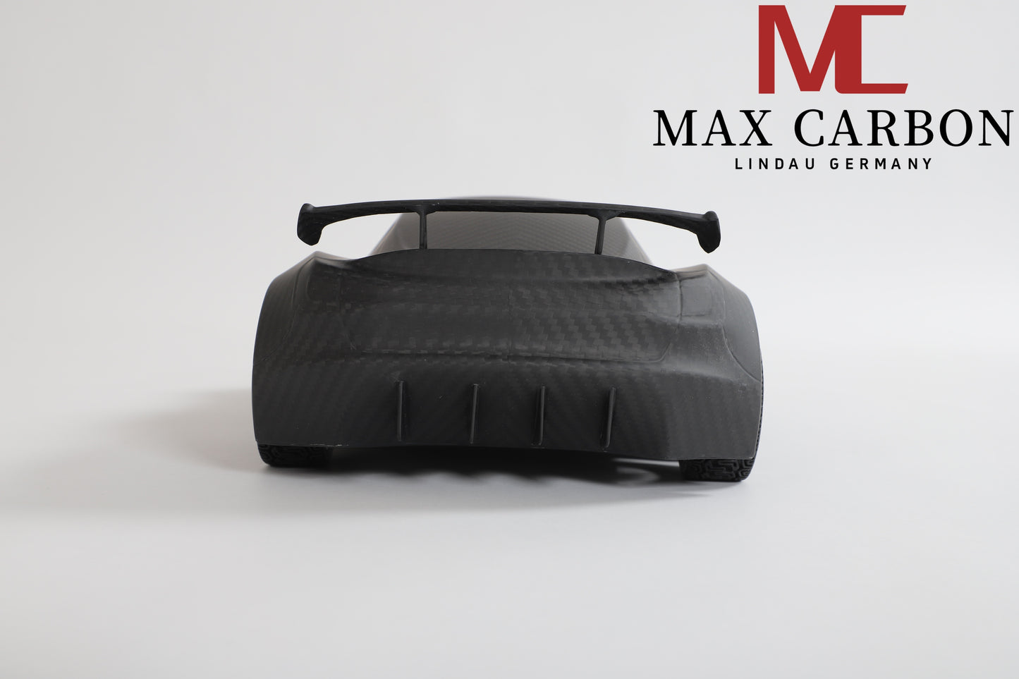 MAX CARBON Lifestyle Véritable carbone Forgé Carbone Hybride Modèle de voiture en carbone sec Préimprégné 1:18 Modèle de voiture de sport