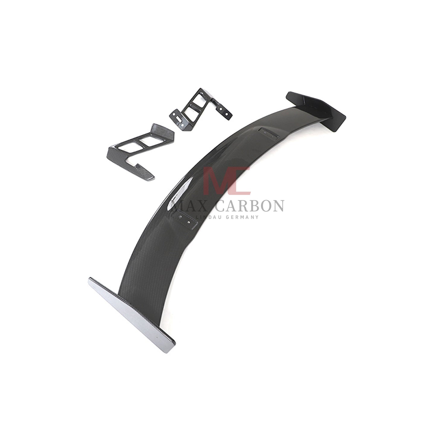 MC MAX CARBON DRY CARBON Performance rear spoiler rear wing for Audi R8 4S