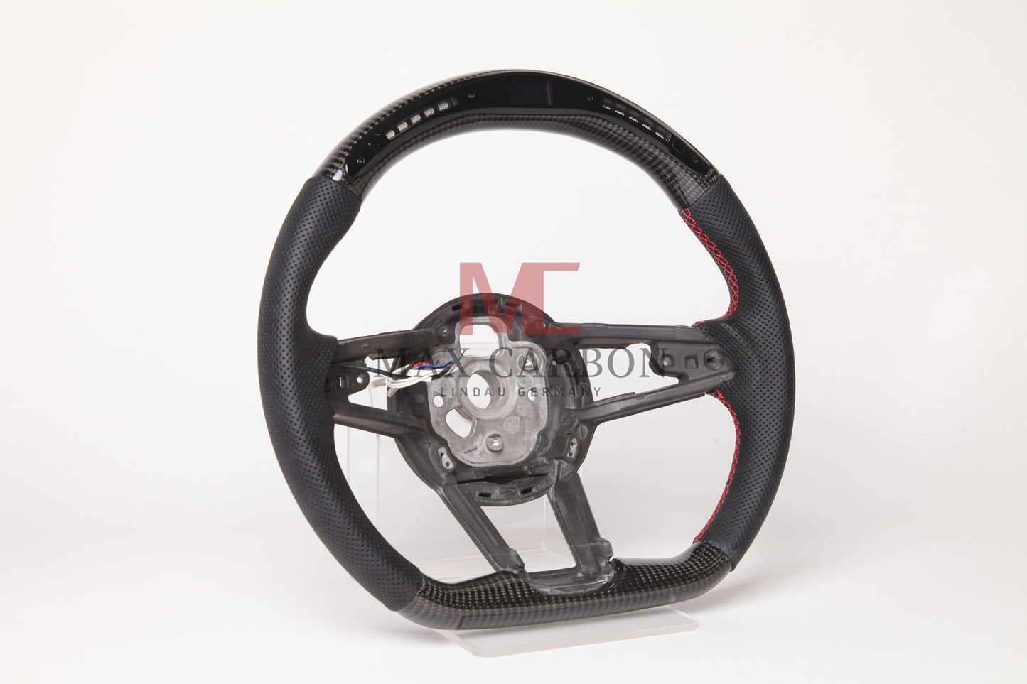 Volant Intelligent MC MAX CARBON Performance Carbone Sec LED Sport pour Audi R8 4S