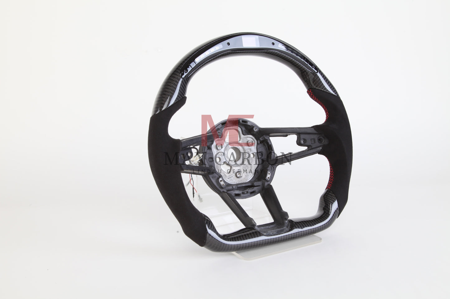 Volant Intelligent MC MAX CARBON Performance Carbone Sec LED Sport pour Audi R8 4S