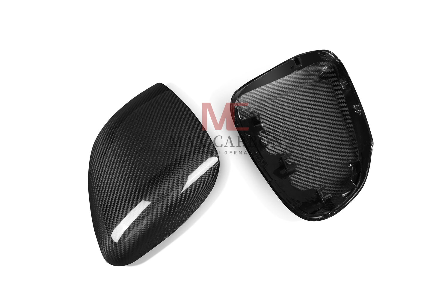 Coques de rétroviseurs MC MAX CARBON Performance pour Mercedes Classe A CLA W177 C118 X118