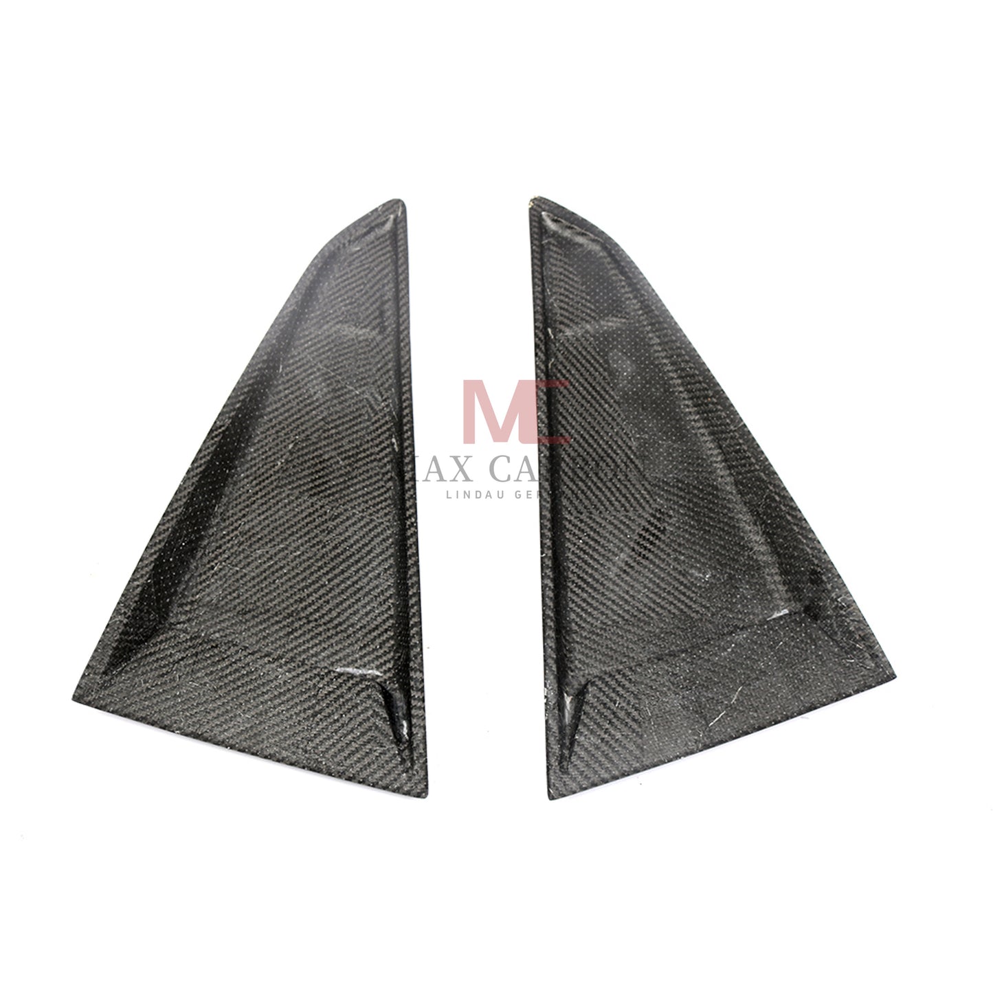 MC MAX CARBON DRY CARBON Seitenfenster Lufteinlässe passend für Audi TT TTS TTRS Coupe 2015-2018