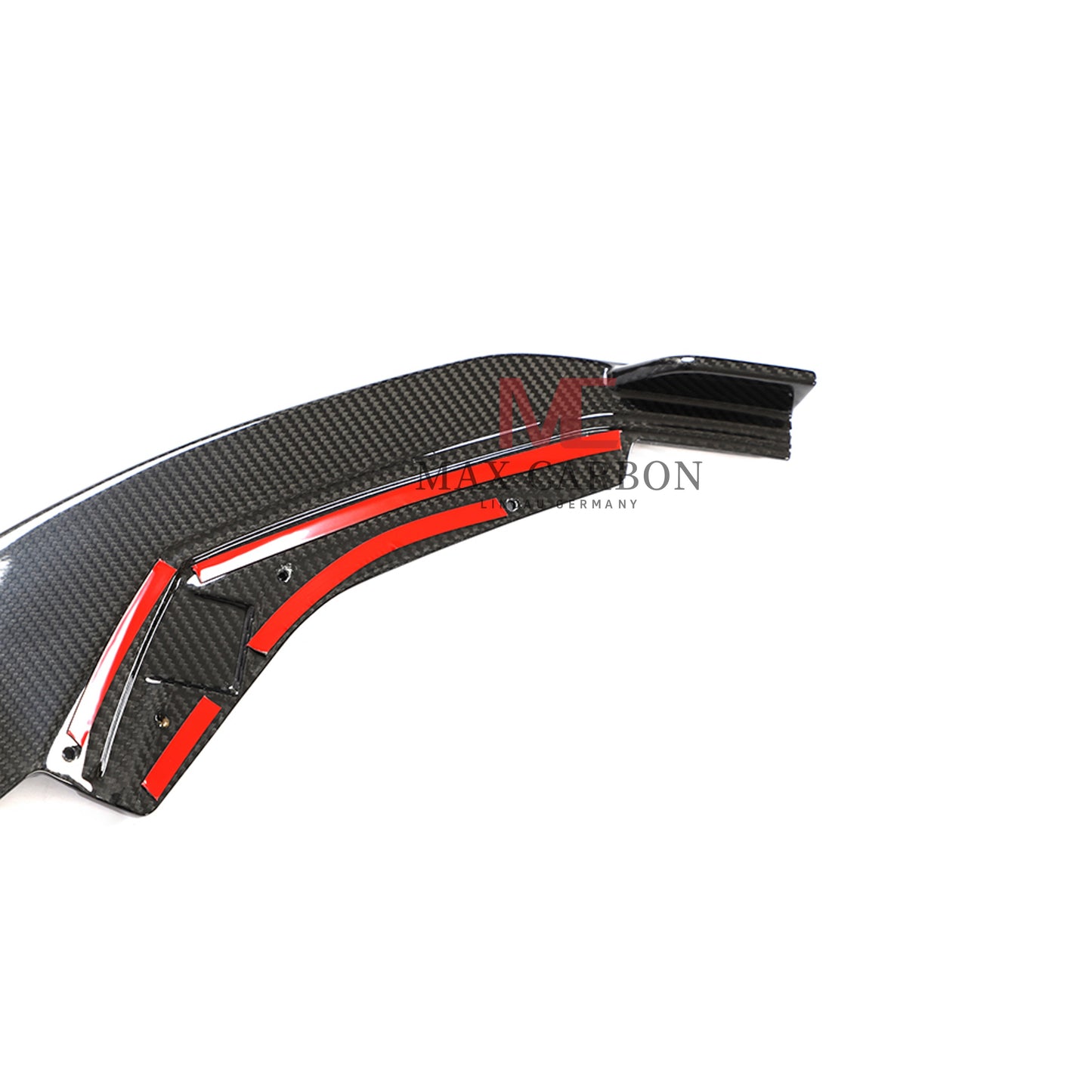 Lèvre avant MC MAX CARBON Performance sur mesure pour Audi S3 8Y