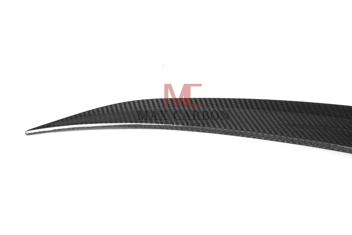 MC MAX CARBON Performance Spoiler Rear Spoiler Lip for Mercedes Benz E Class C238 Coupe