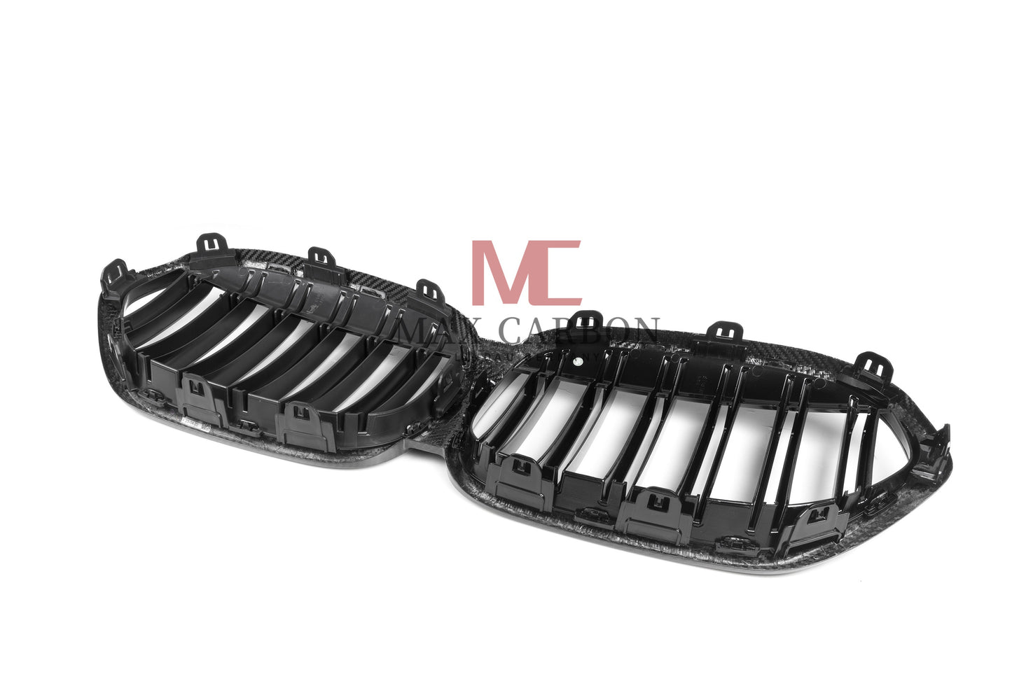 MC MAX CARBON Performance Ziergitter Kühlergrill Grill Ersatz für BMW X1 F48