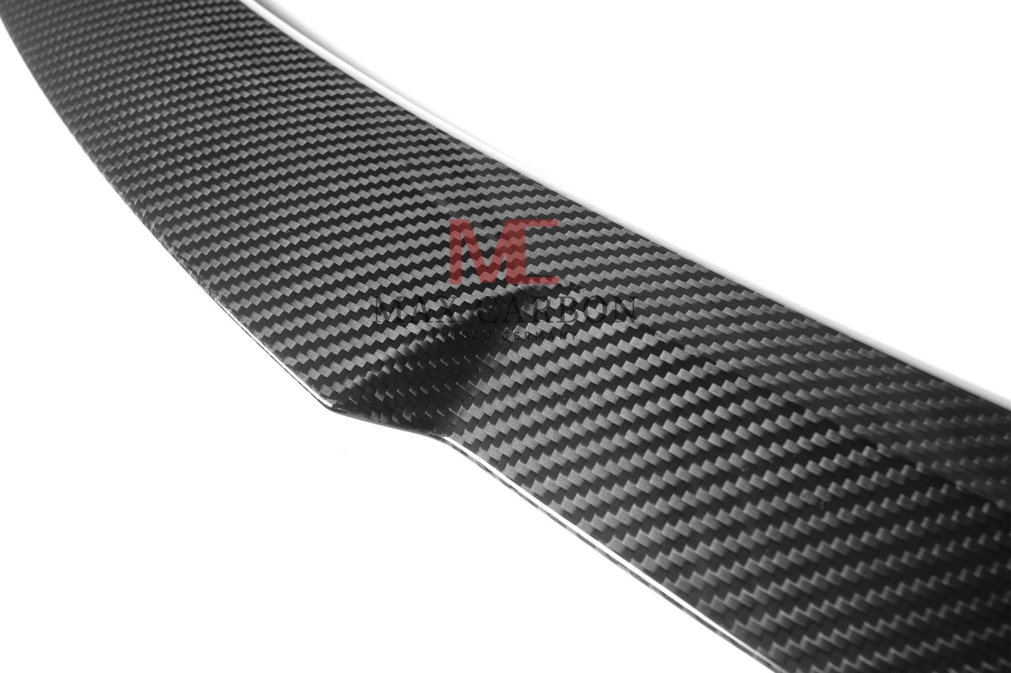 Lèvre de spoiler arrière MC MAX CARBON Performance Sport à bord détachable pour Audi A6 S6 RS6 C8