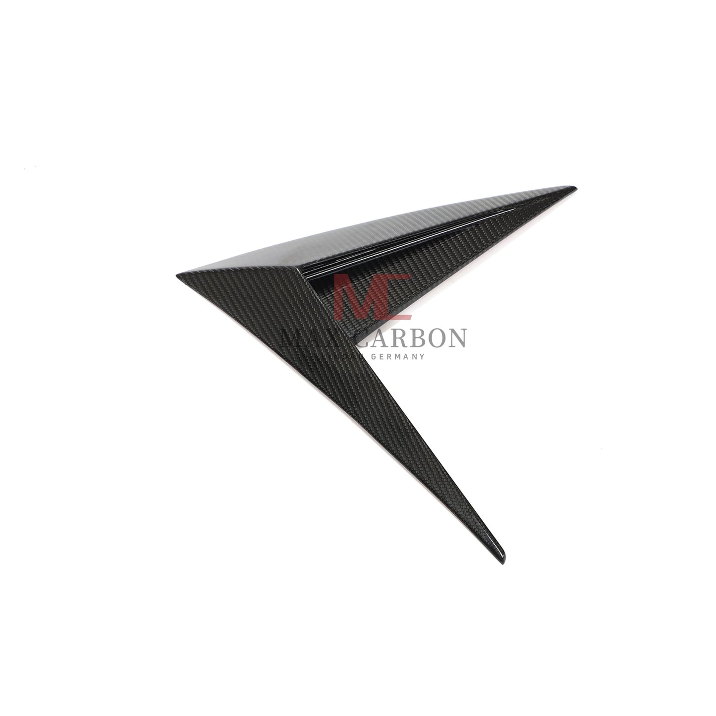 MC MAX CARBON Performance couvercle de garniture d'aération latérale de garde-boue avant pour Lamborghini Urus 2018 à 2021