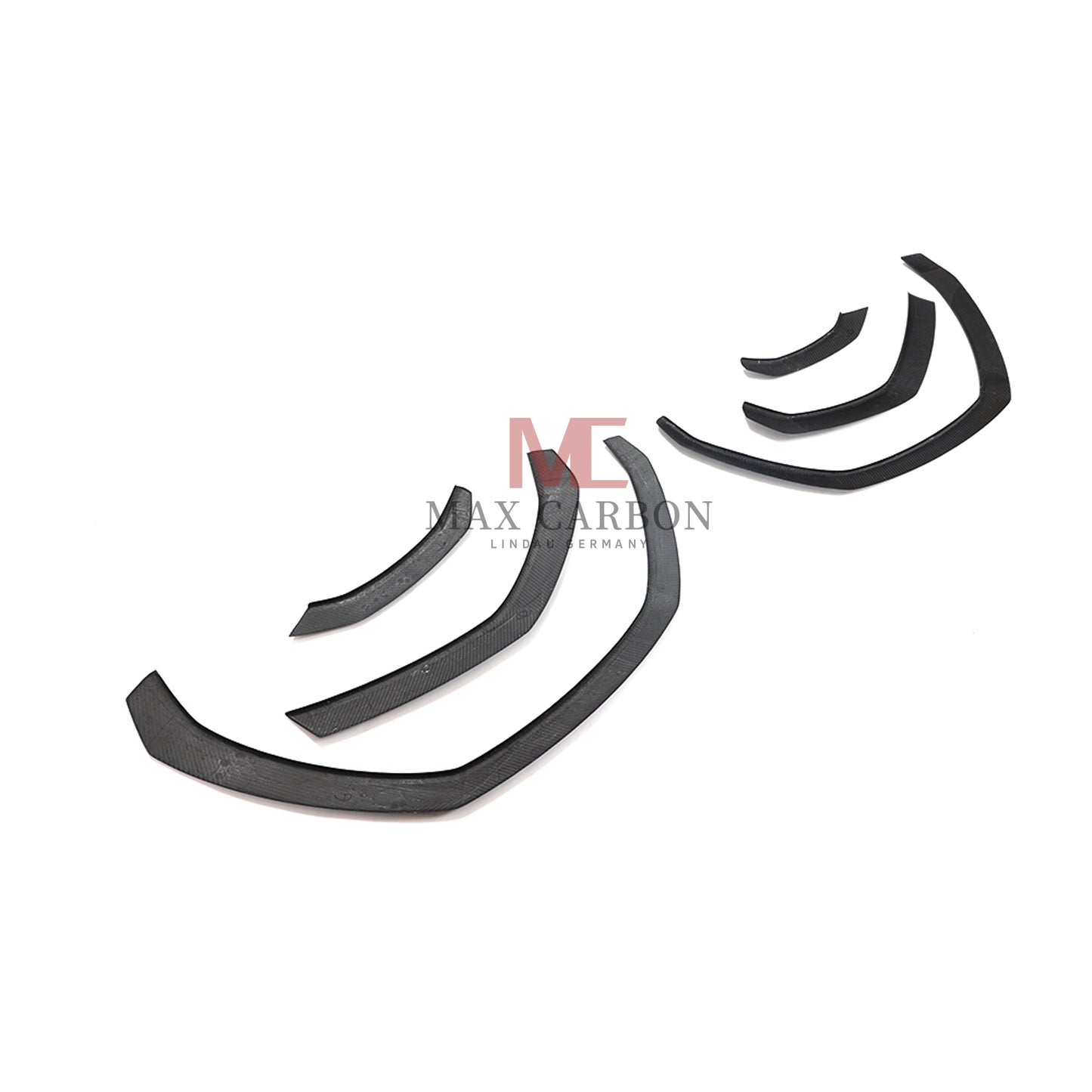 MC MAX CARBON Performance hubcaps fender flares protection for Lamborghini Urus 18-21
