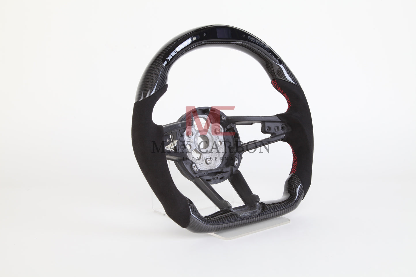 Volant Intelligent MC MAX CARBON Performance Carbone Sec LED Sport pour Audi R8 4S