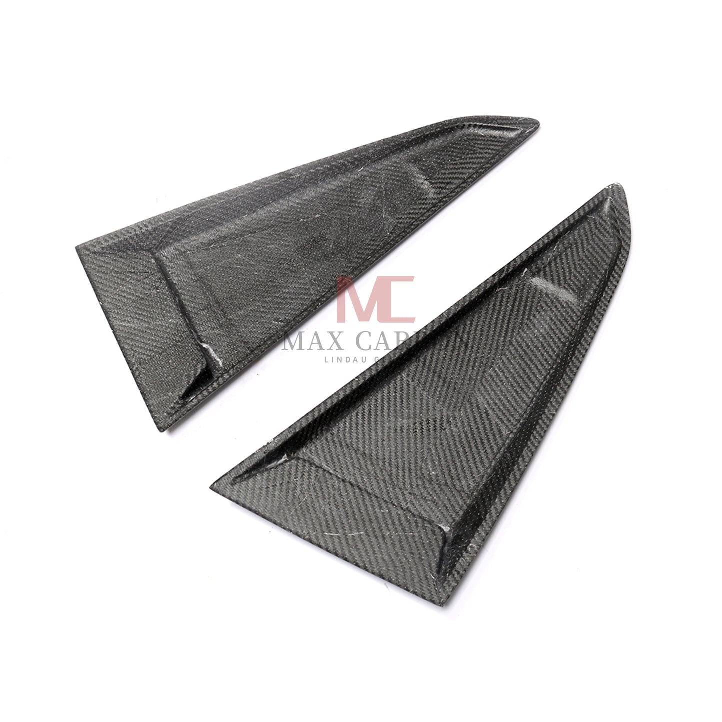 MC MAX CARBON DRY CARBON Seitenfenster Lufteinlässe passend für Audi TT TTS TTRS Coupe 2015-2018