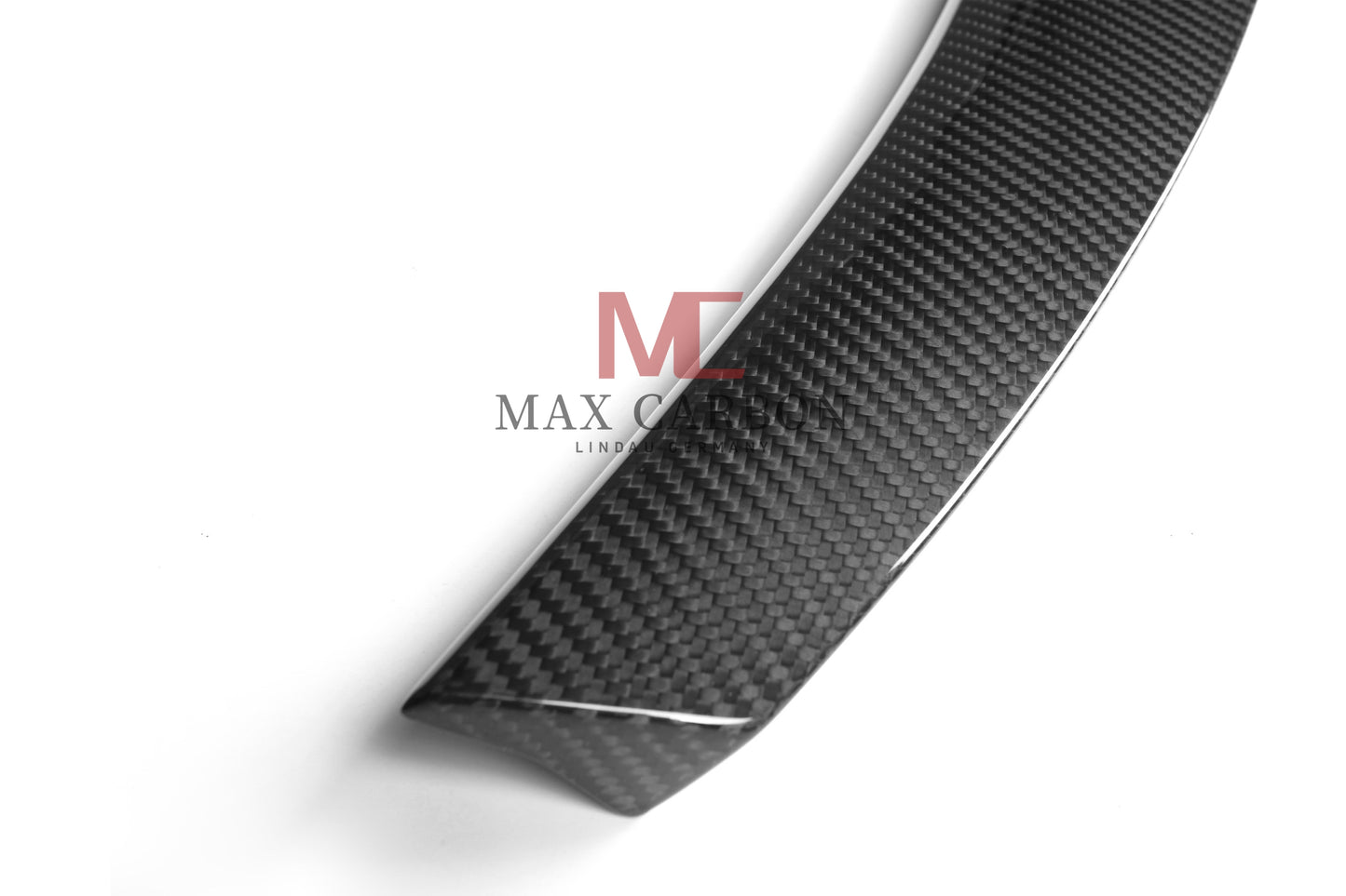 Lèvre de spoiler arrière MC MAX CARBON Performance Sport à bord détachable pour Audi A6 S6 RS6 C8