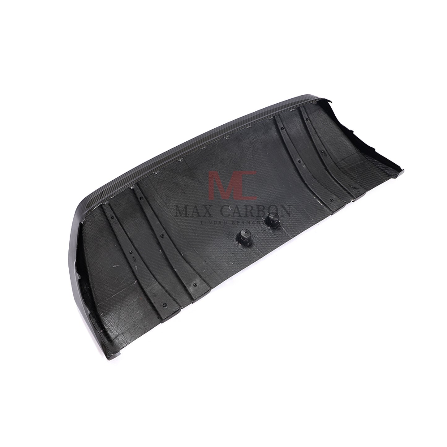 MC MAX CARBON DRY CARBON Performance Diffusor passend für Audi R8 4S VOR LCI VOR FACELIFT