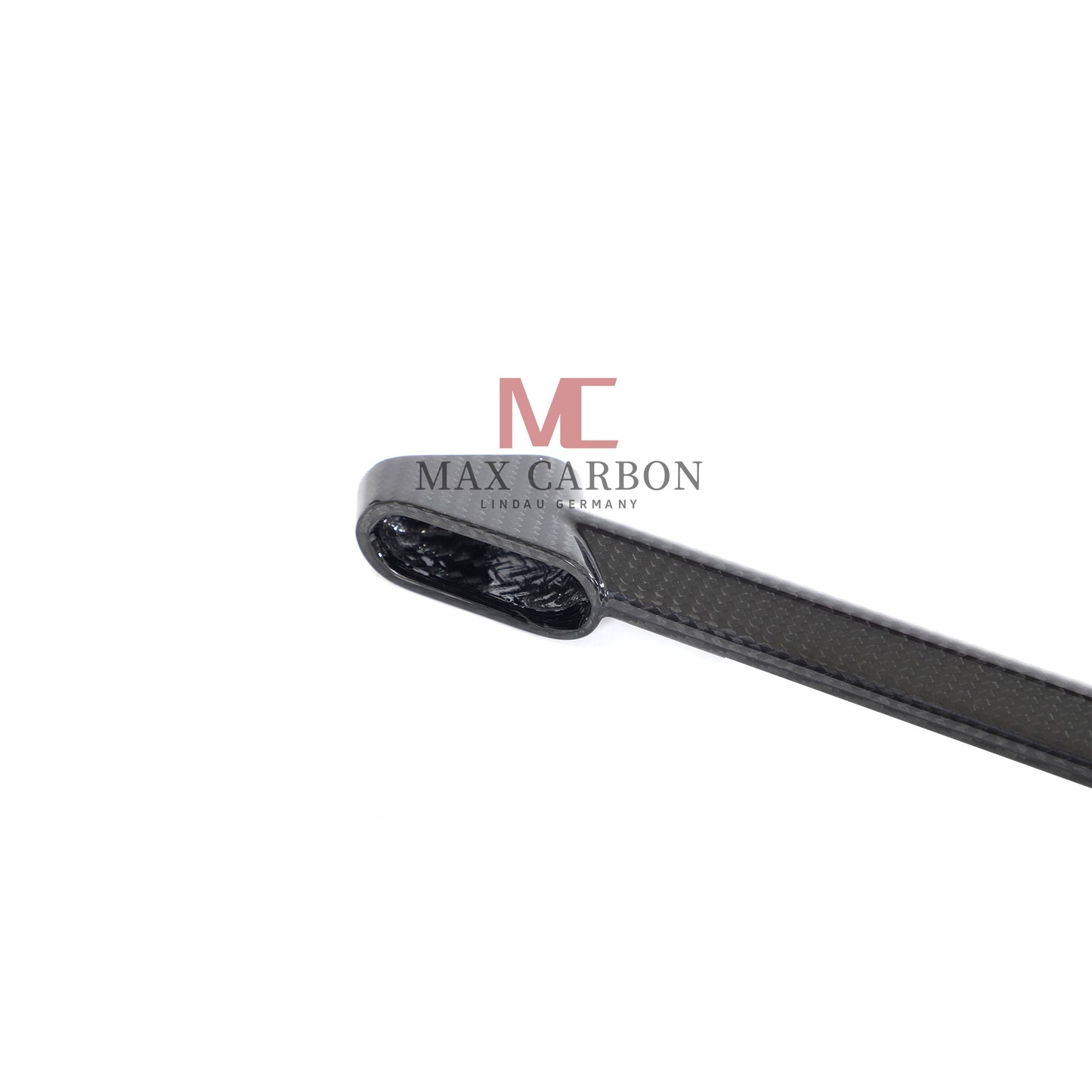MC MAX CARBON DRY CARBON Performance engine brace compensation suitable for Audi R8 4S