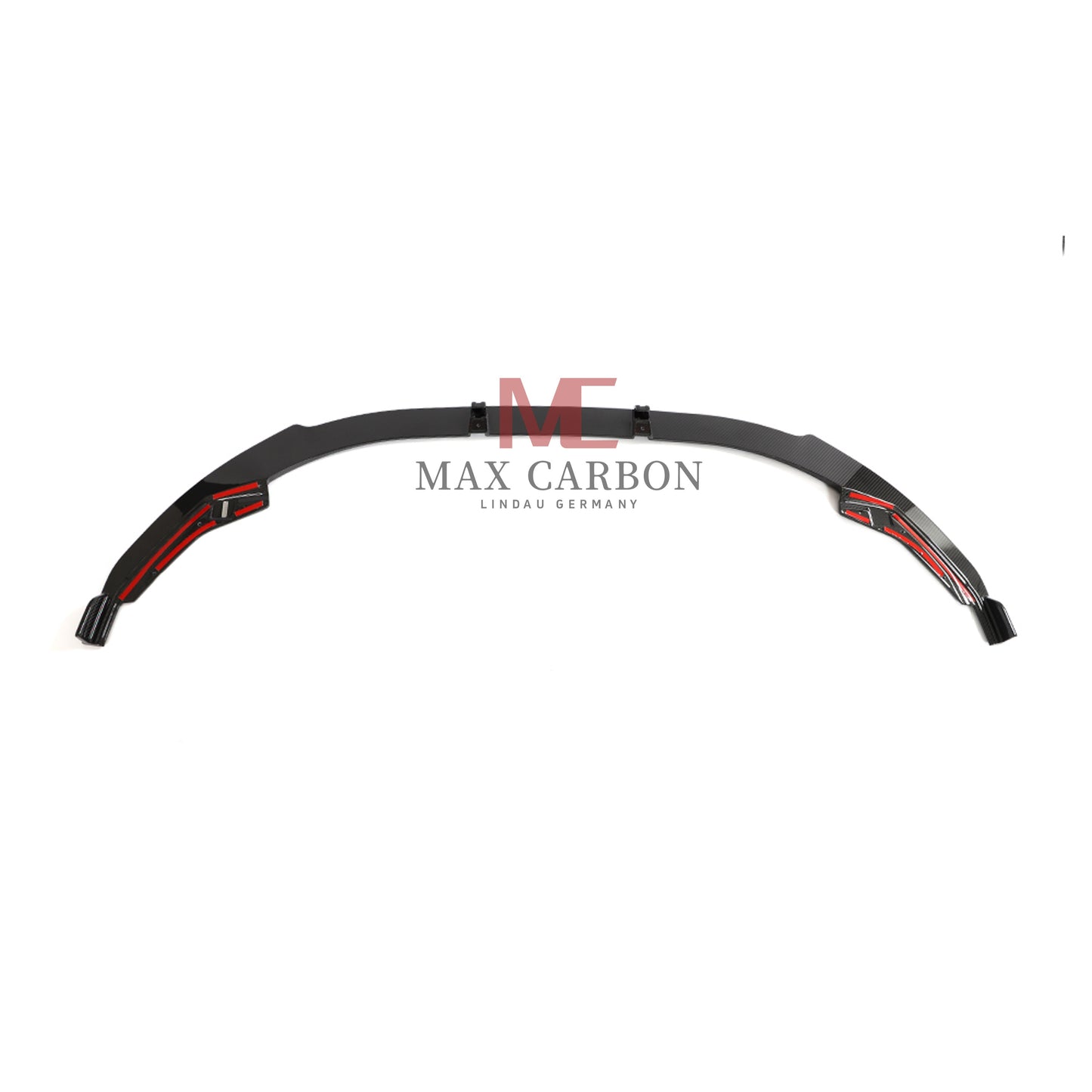 Lèvre avant MC MAX CARBON Performance sur mesure pour Audi S3 8Y
