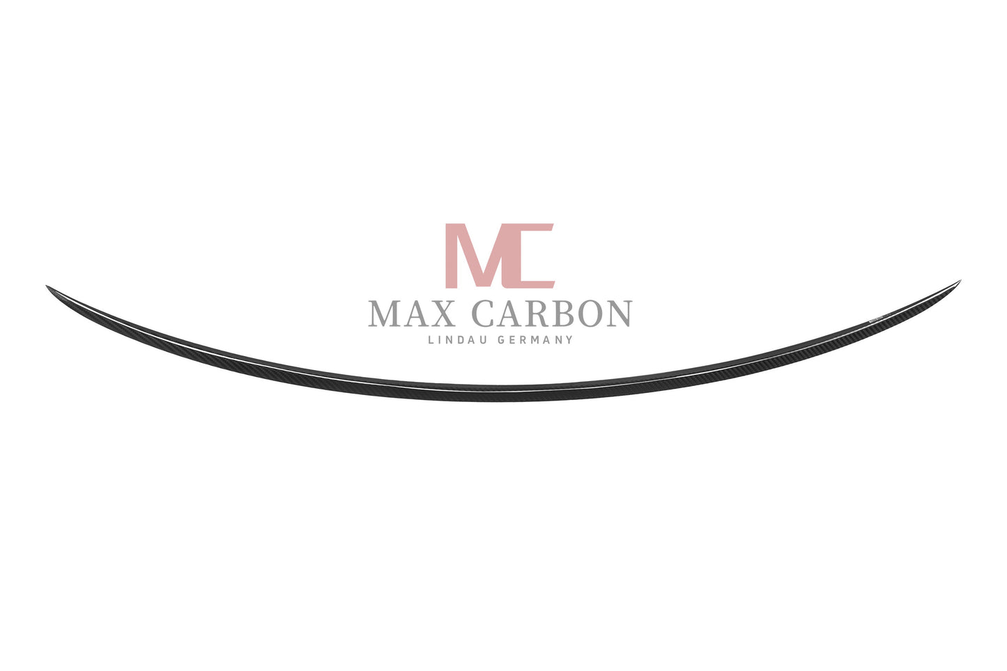 Lèvre de spoiler arrière MC MAX CARBON Performance pour Mercedes Classe C W206 C63 C43