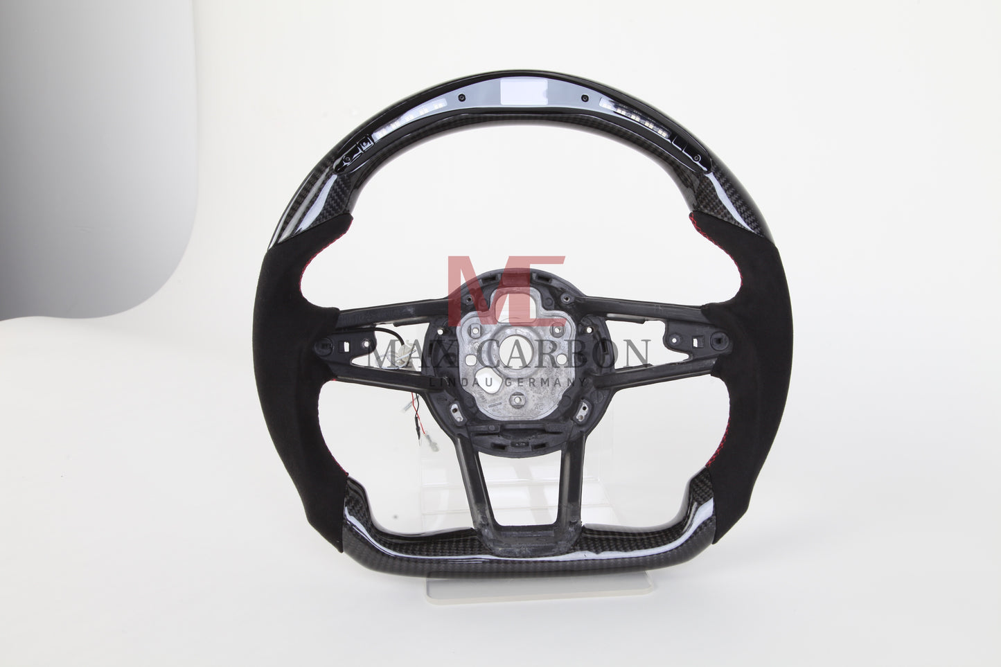 Volant Intelligent MC MAX CARBON Performance Carbone Sec LED Sport pour Audi R8 4S
