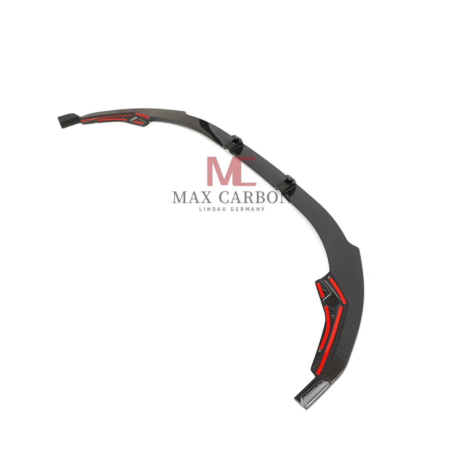 Lèvre avant MC MAX CARBON Performance sur mesure pour Audi S3 8Y