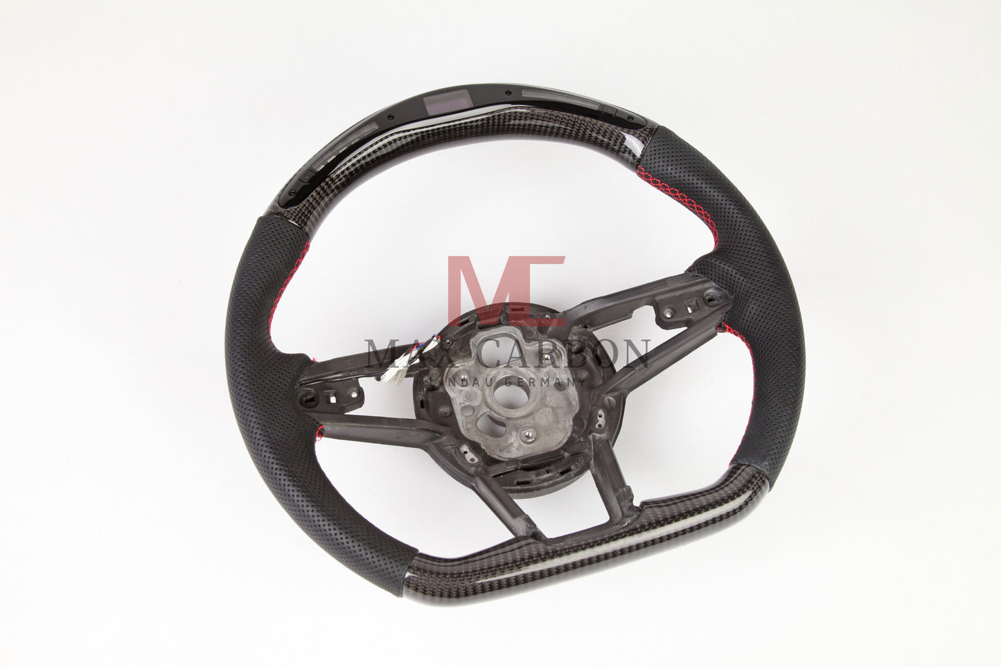 Volant Intelligent MC MAX CARBON Performance Carbone Sec LED Sport pour Audi R8 4S