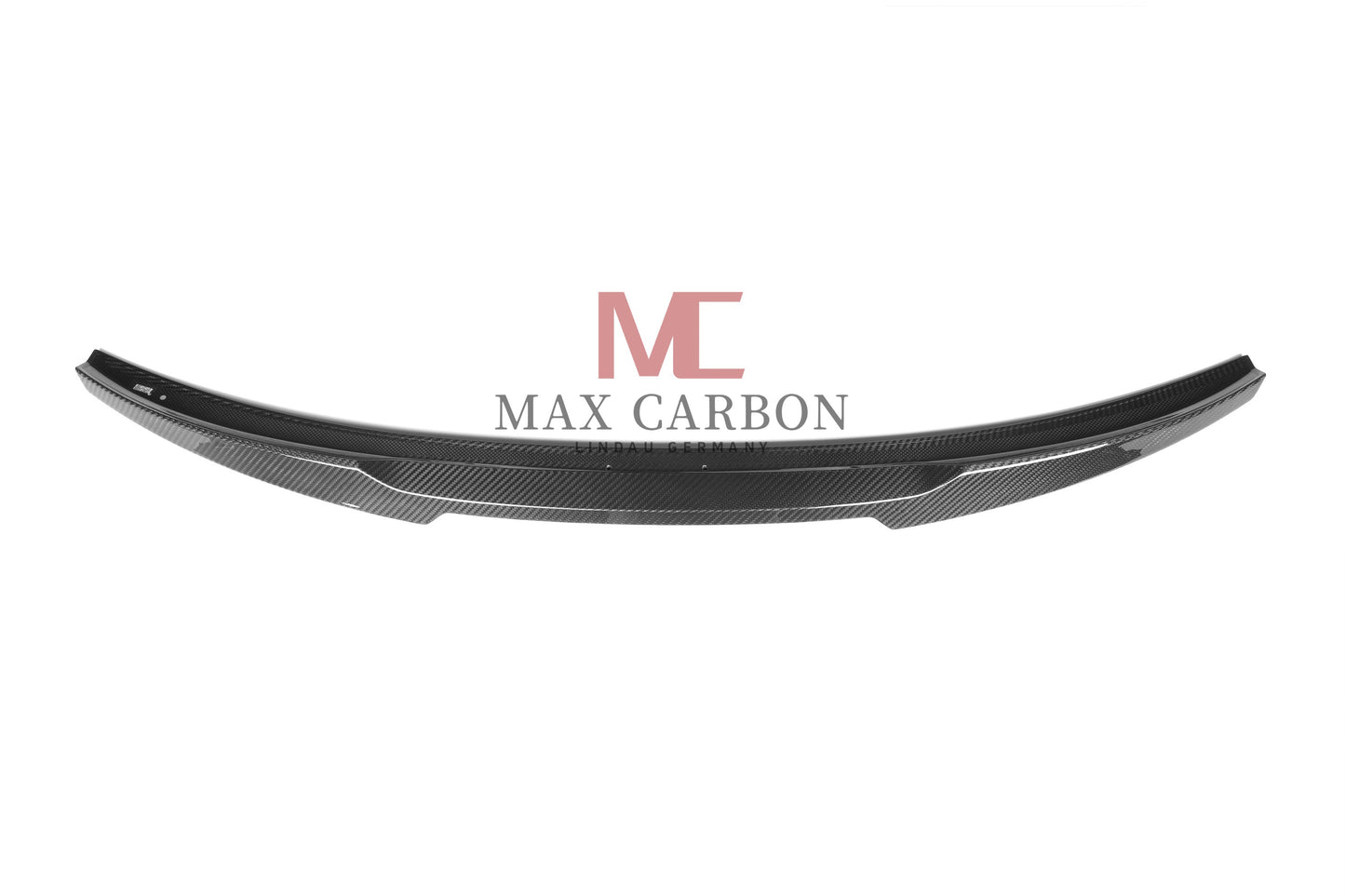 Lèvre de spoiler arrière MC MAX CARBON Performance Sport à bord détachable pour Audi A6 S6 RS6 C8