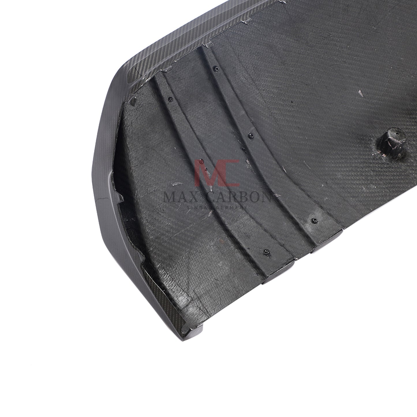 MC MAX CARBON DRY CARBON Performance Diffusor passend für Audi R8 4S VOR LCI VOR FACELIFT