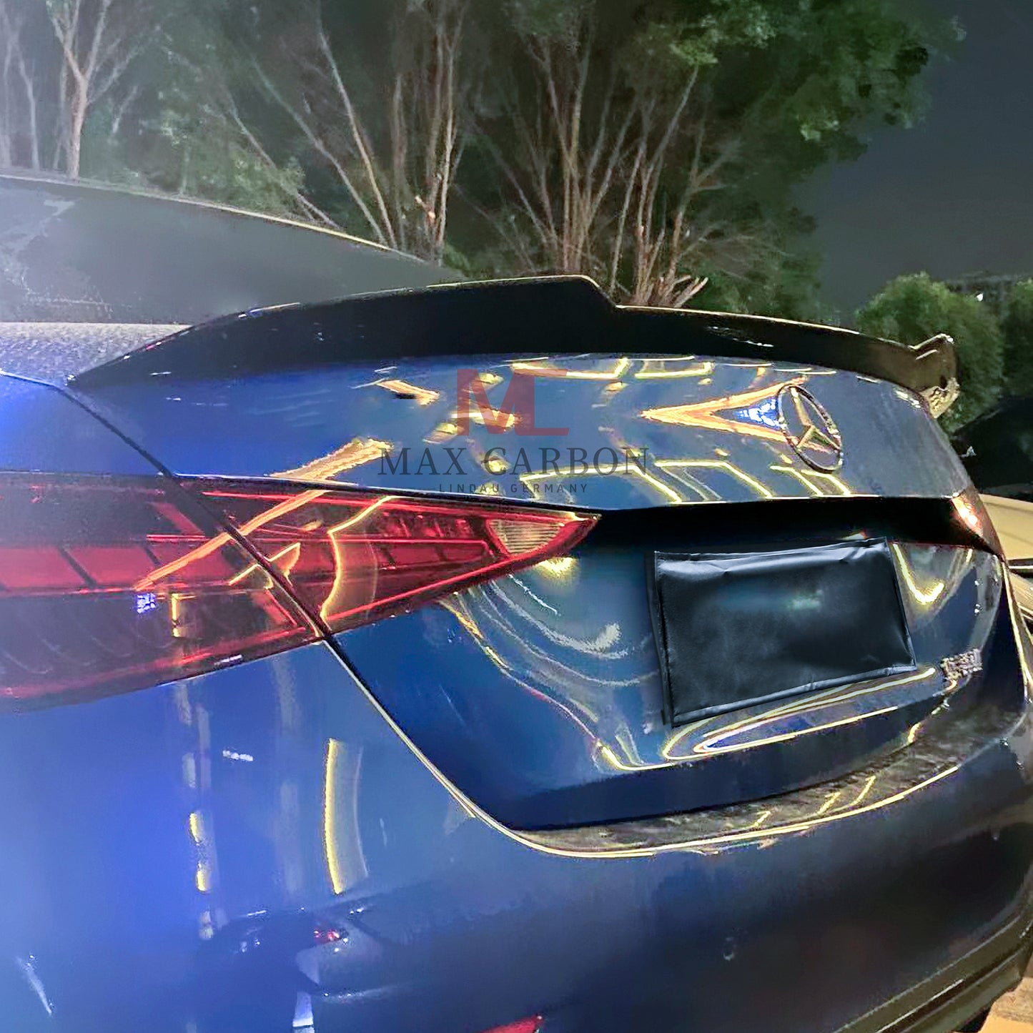 Lèvre de spoiler arrière MC MAX CARBON Performance pour Mercedes Classe C W206 C63 C43