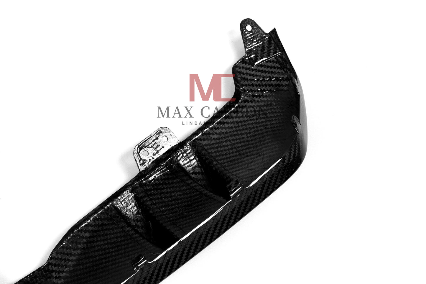 MC MAX CARBON Performance rear diffuser suitable for BMW X5 G05 before LCI