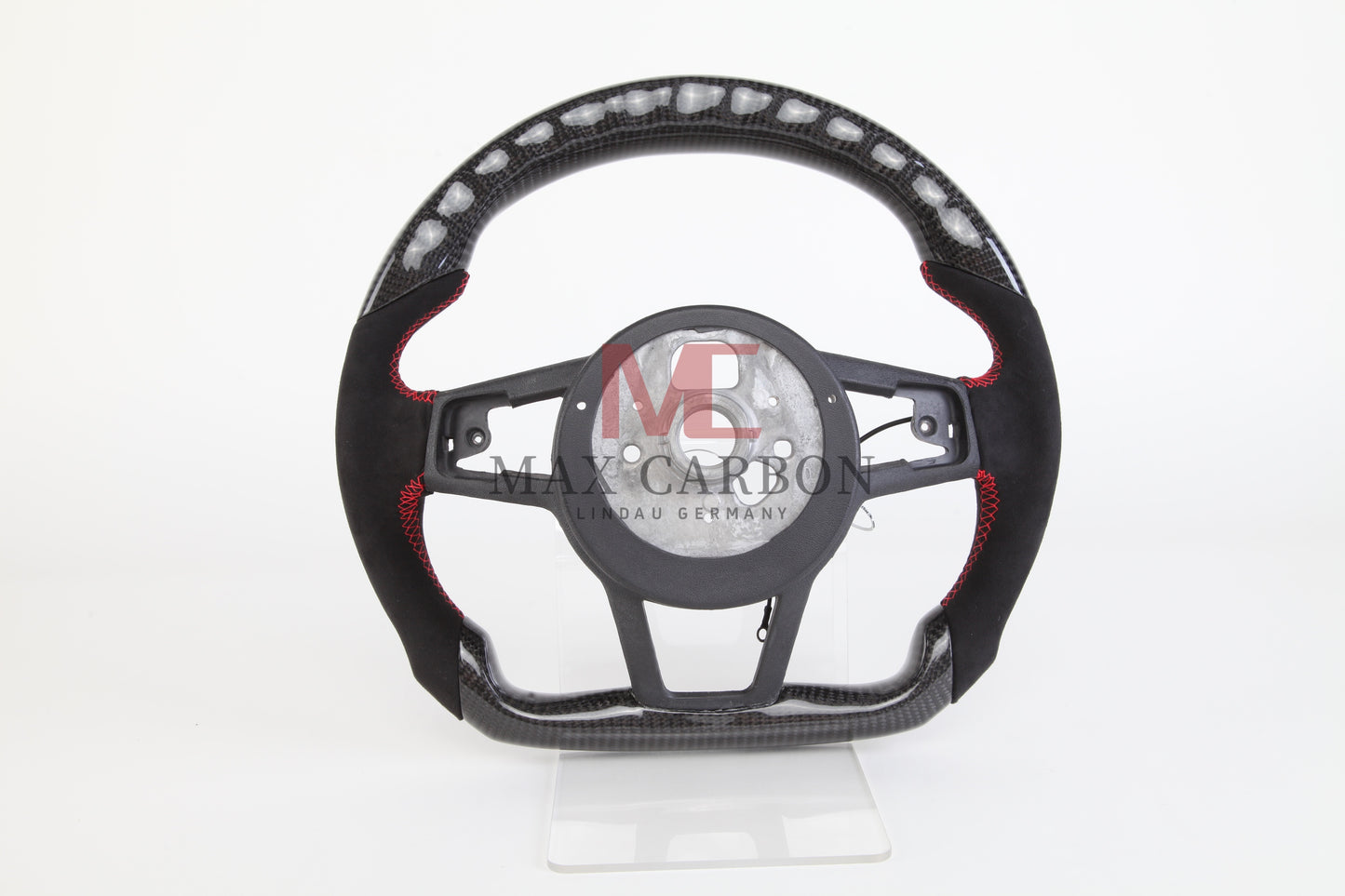 Volant Intelligent MC MAX CARBON Performance Carbone Sec LED Sport pour Audi R8 4S