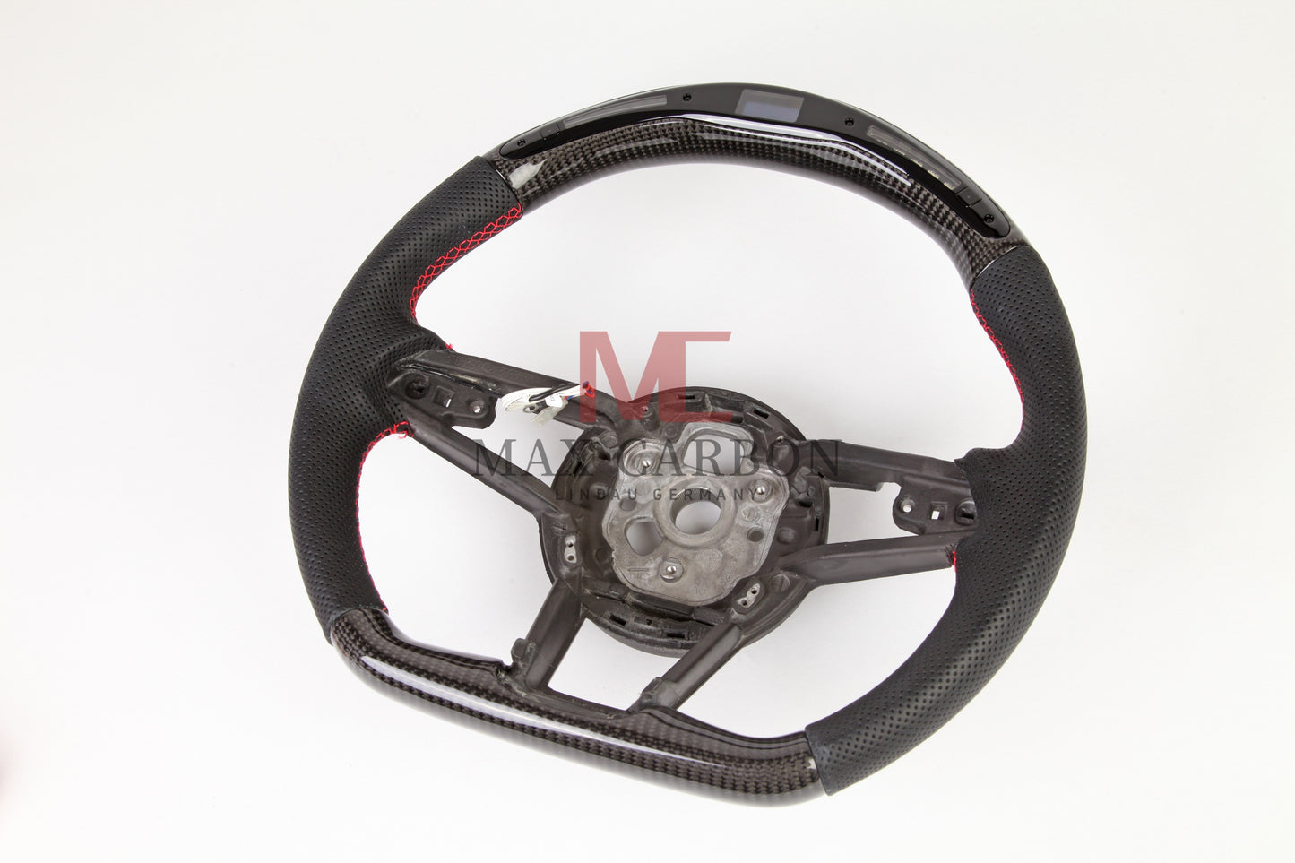 Volant Intelligent MC MAX CARBON Performance Carbone Sec LED Sport pour Audi R8 4S