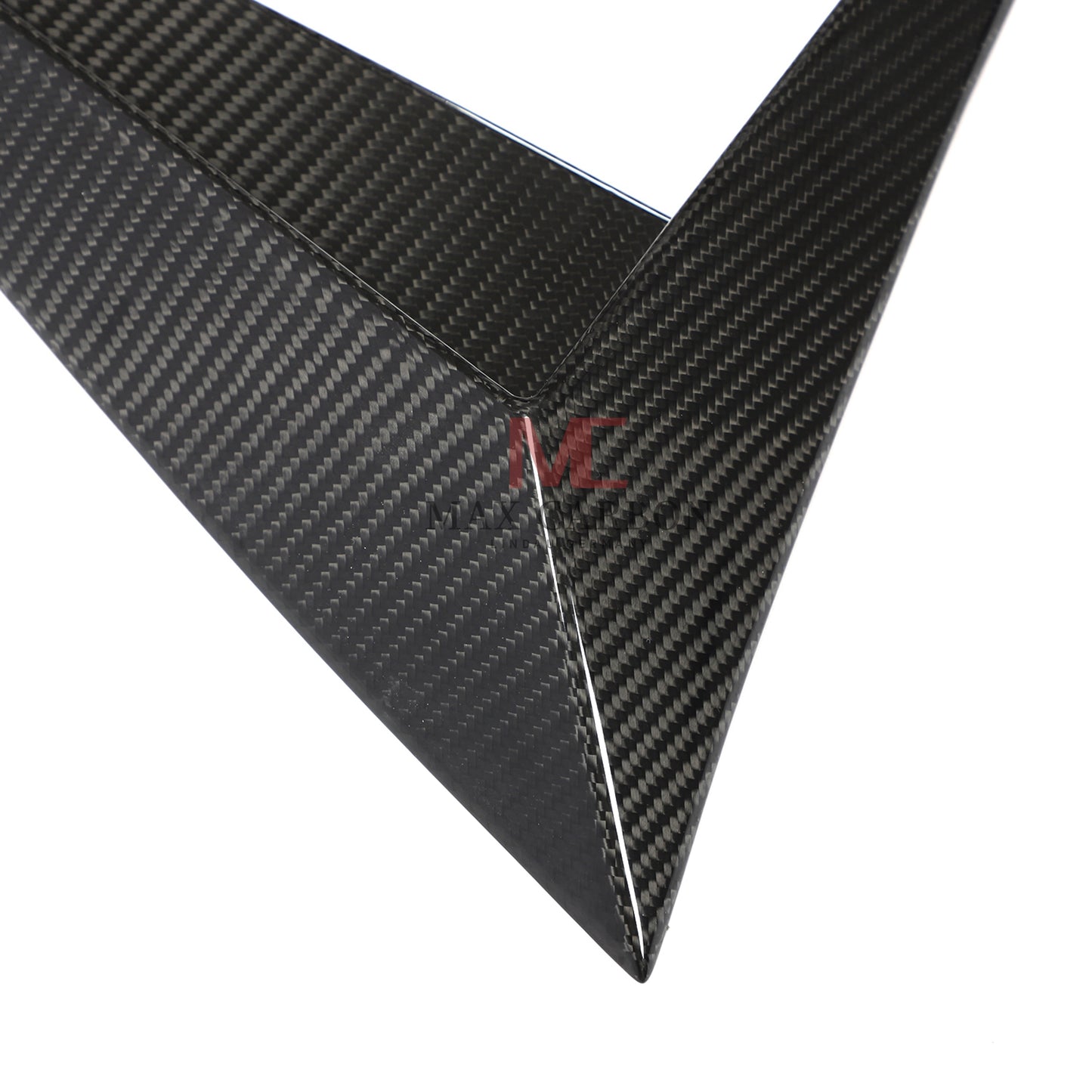 MC MAX CARBON Performance couvercle de garniture d'aération latérale de garde-boue avant pour Lamborghini Urus 2018 à 2021