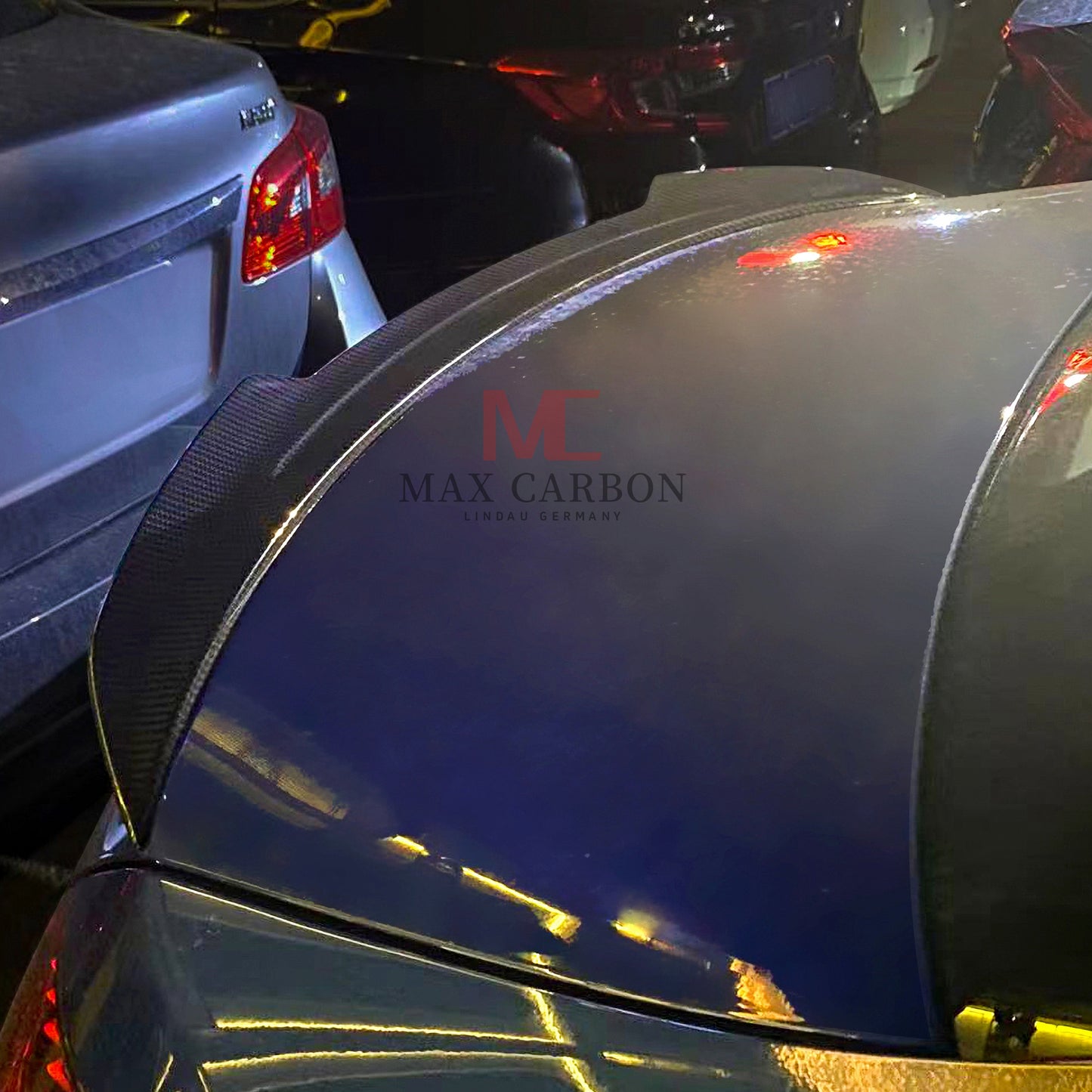 Lèvre de spoiler arrière MC MAX CARBON Performance pour Mercedes Classe C W206 C63 C43