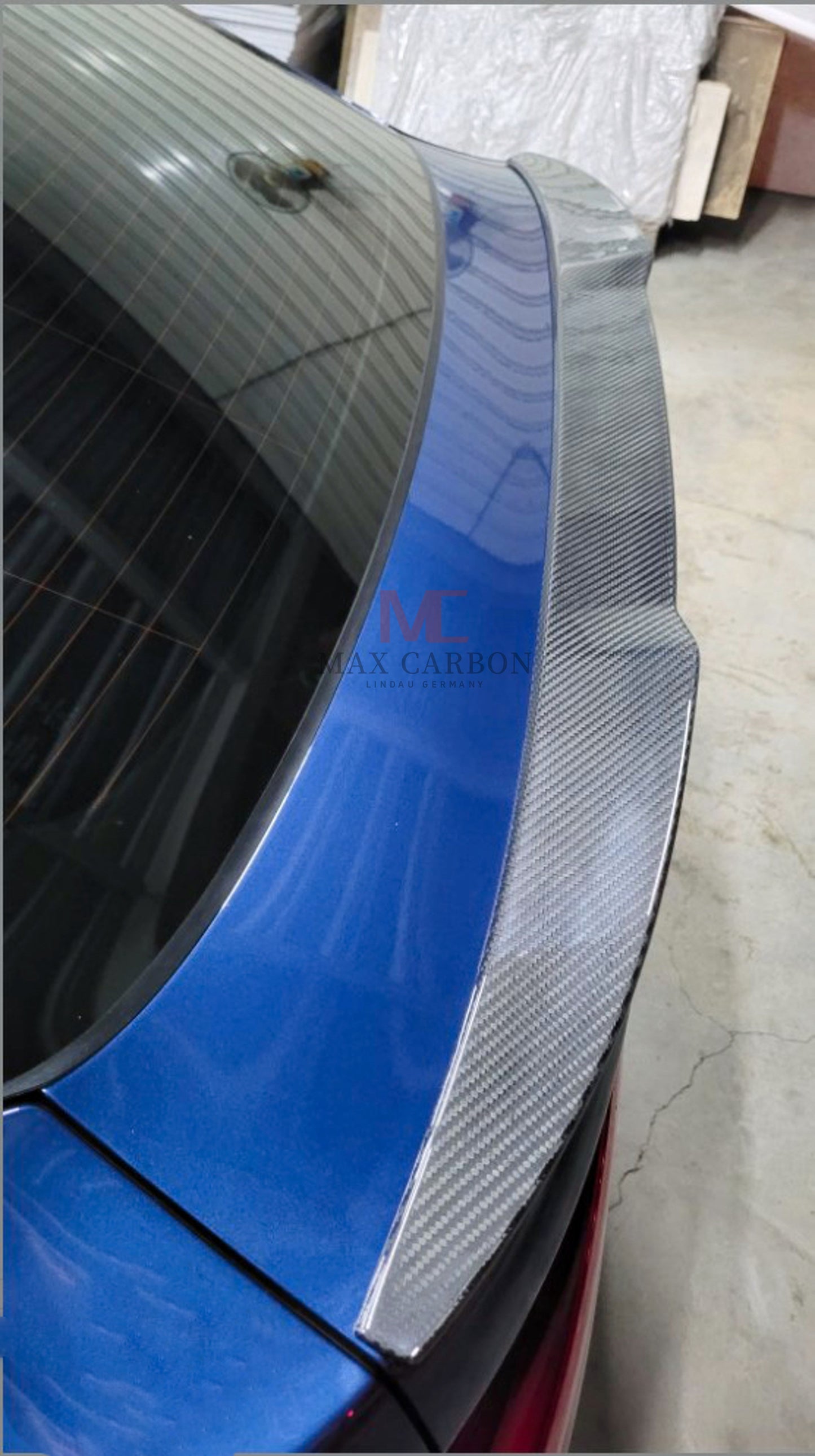MAX CARBON Performance Abrisskannte Hecklippe Heckspoiler Spoiler für BMW X4 X4M G02 F98