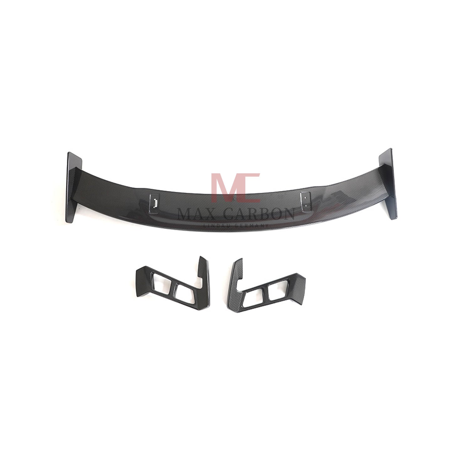 MC MAX CARBON DRY CARBON Performance rear spoiler rear wing for Audi R8 4S