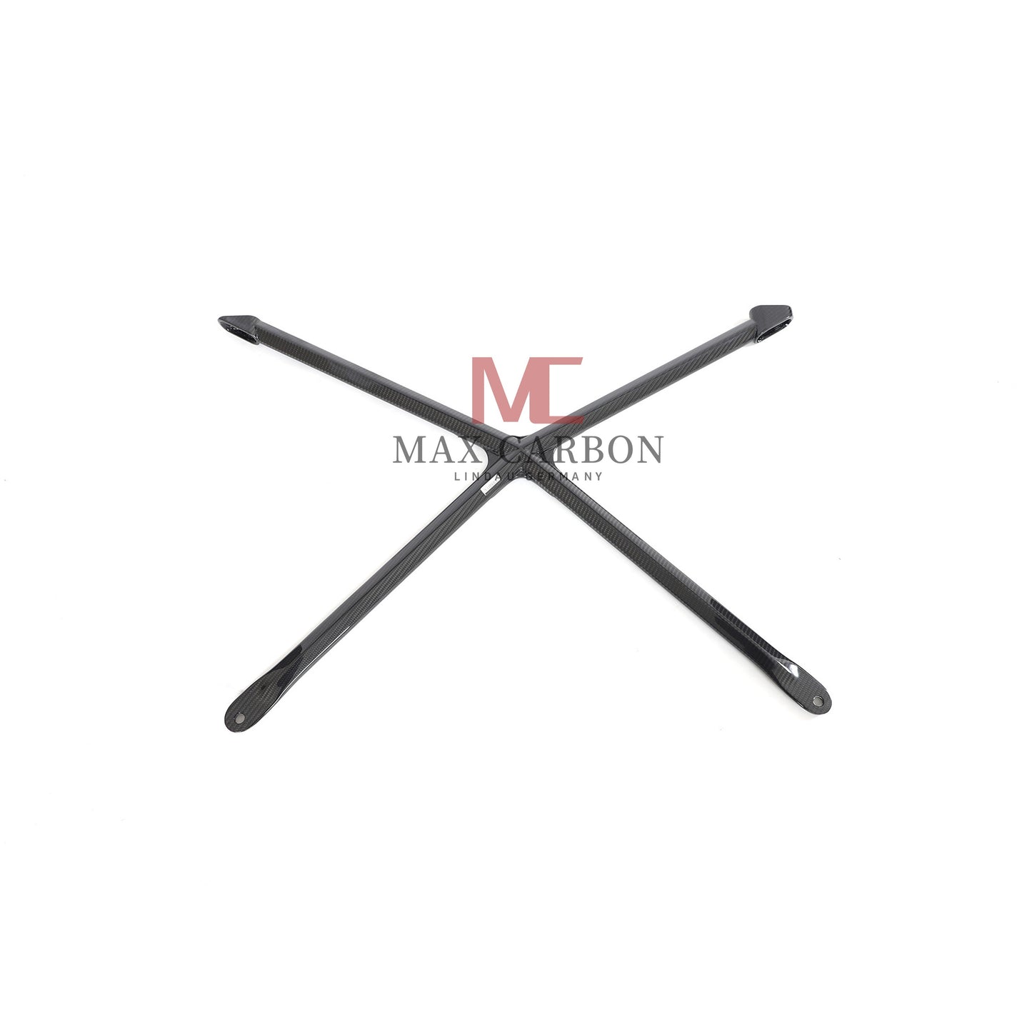 MC MAX CARBON DRY CARBON Performance engine brace compensation suitable for Audi R8 4S