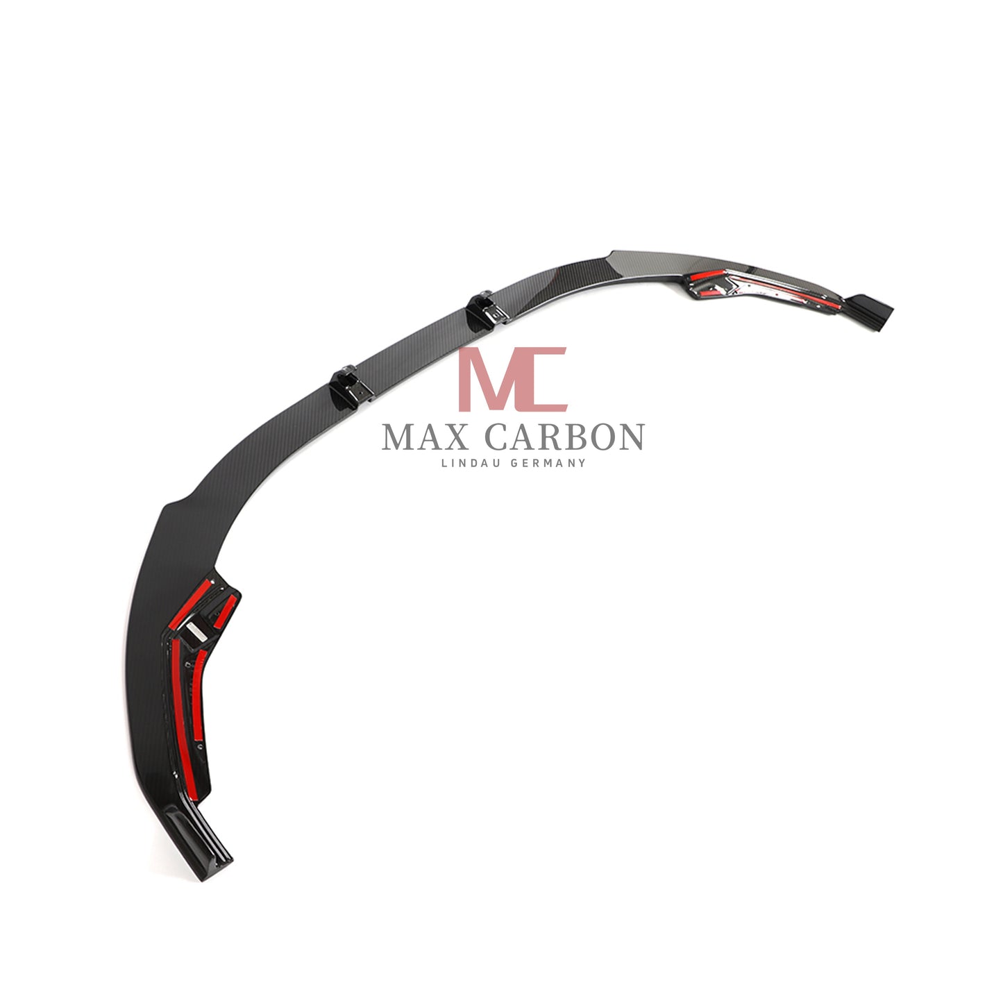 Lèvre avant MC MAX CARBON Performance sur mesure pour Audi S3 8Y