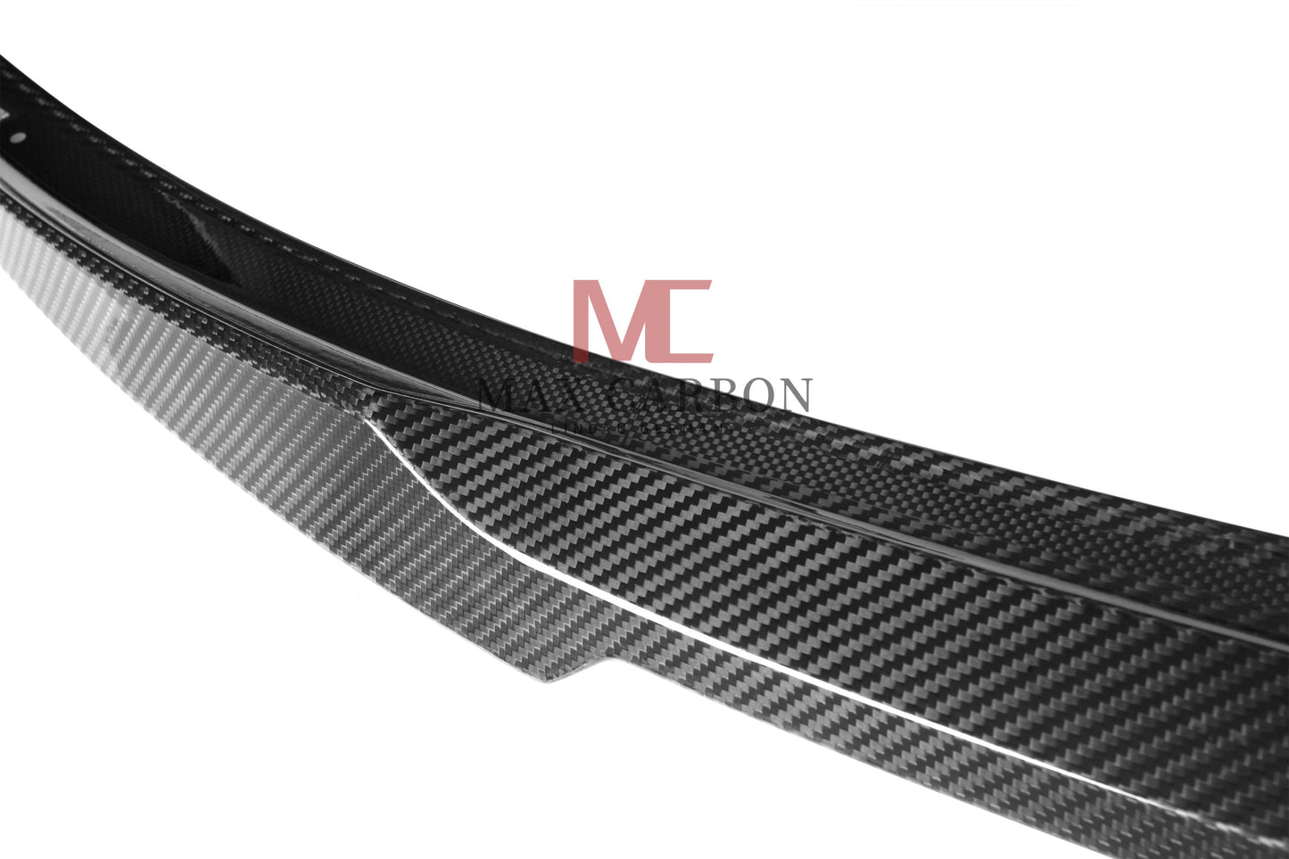 Lèvre de spoiler arrière MC MAX CARBON Performance Sport à bord détachable pour Audi A6 S6 RS6 C8