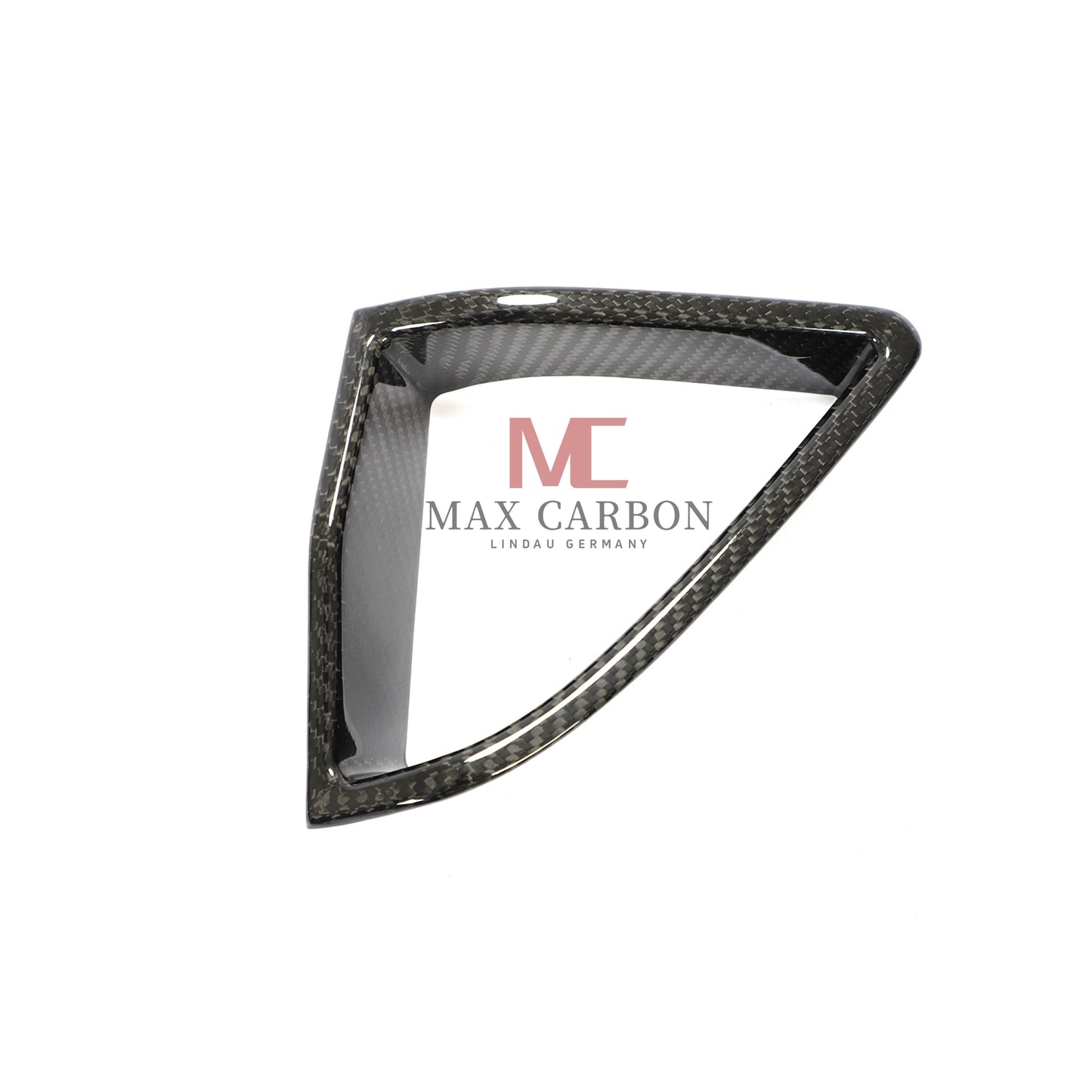 MC MAX CARBON DRY CARBON PREPREG Front Blenden AERO FLICKER für BMW G14 G15 G16 M850i