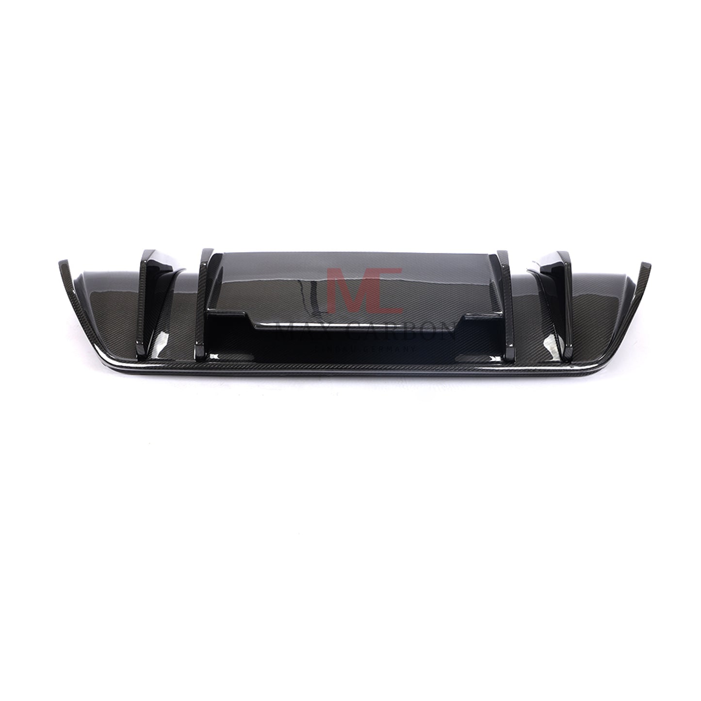 MC MAX CARBON DRY CARBON Performance Diffusor passend für Audi R8 4S VOR LCI VOR FACELIFT