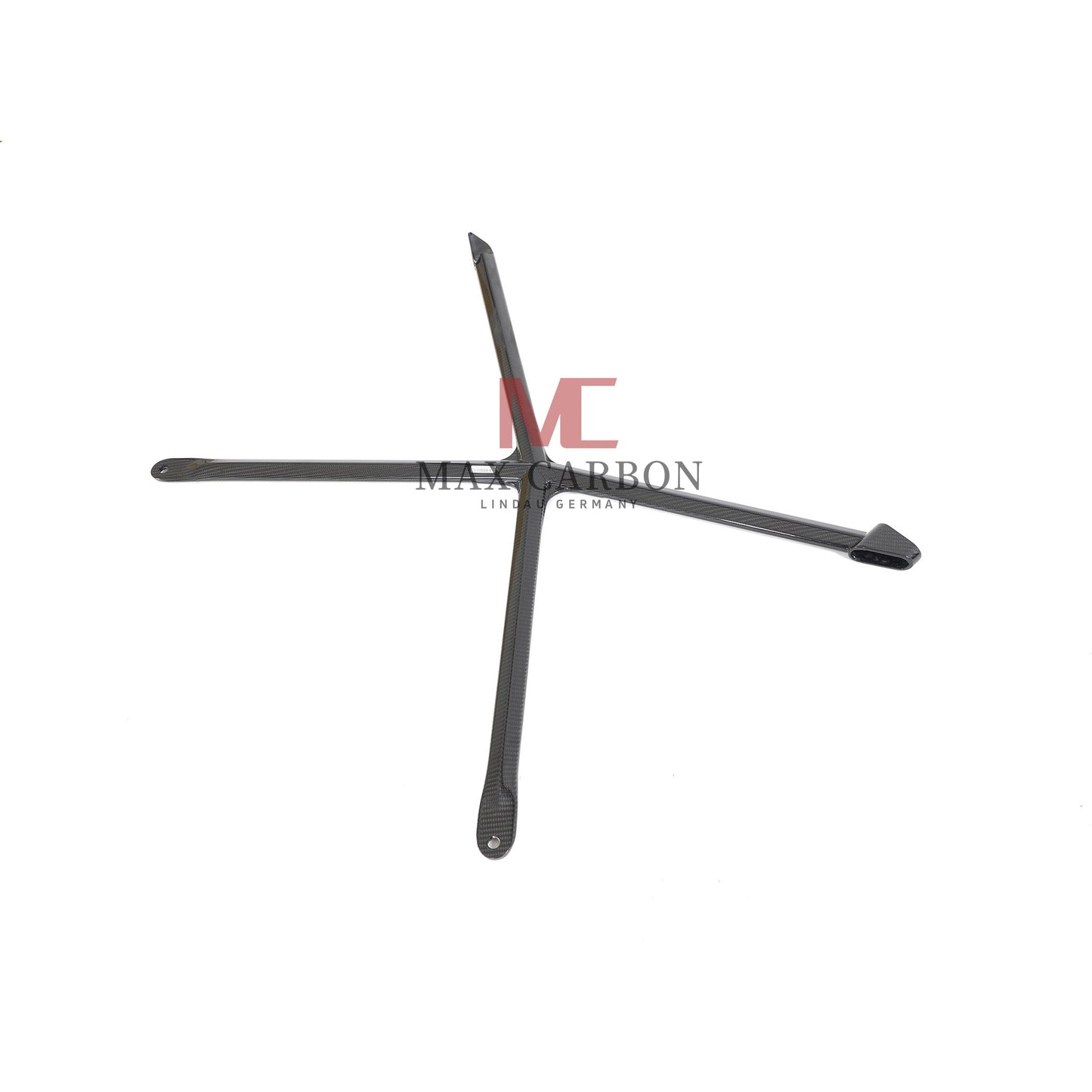MC MAX CARBON DRY CARBON Performance engine brace compensation suitable for Audi R8 4S